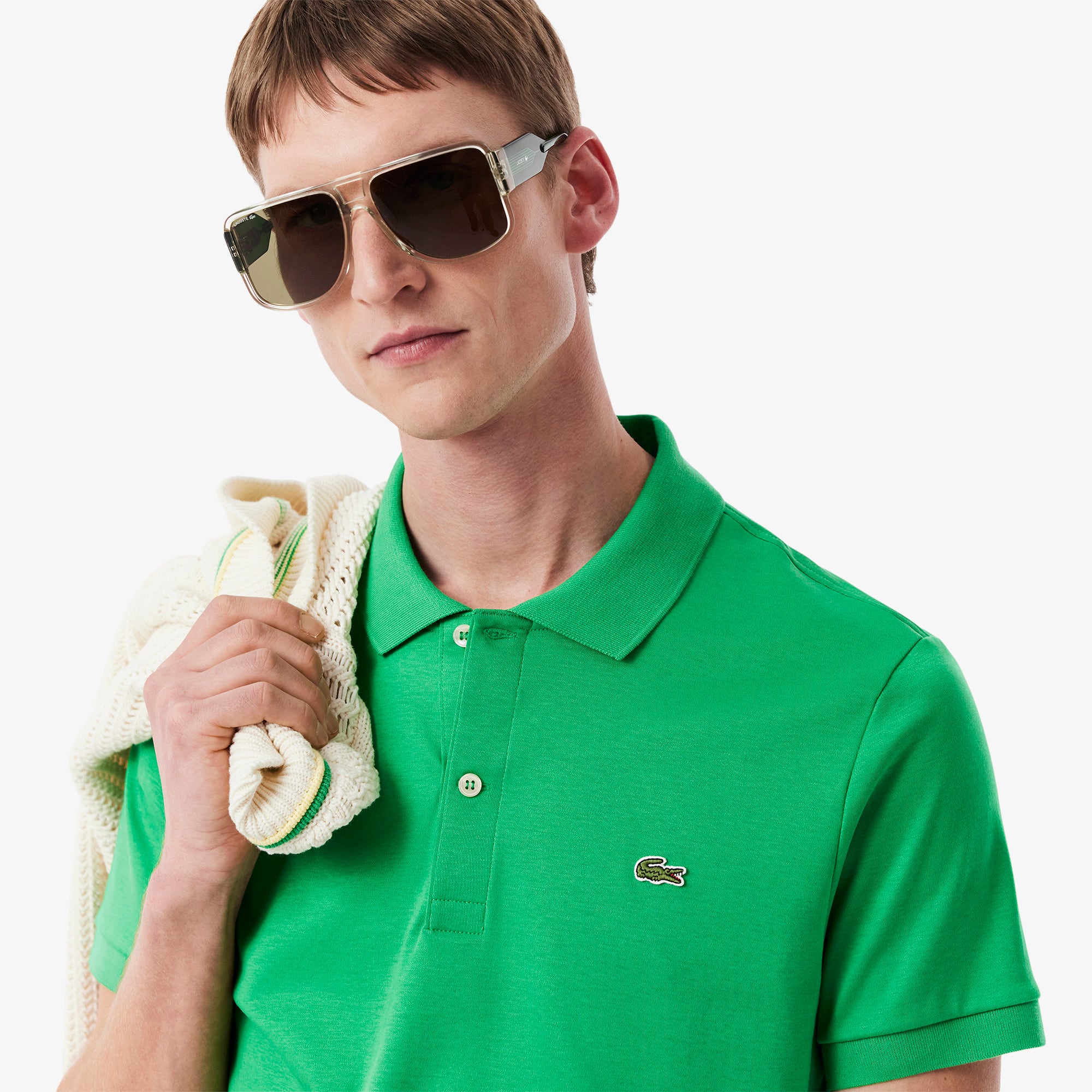 Regular Fit Cotton Pima Polo Shirt