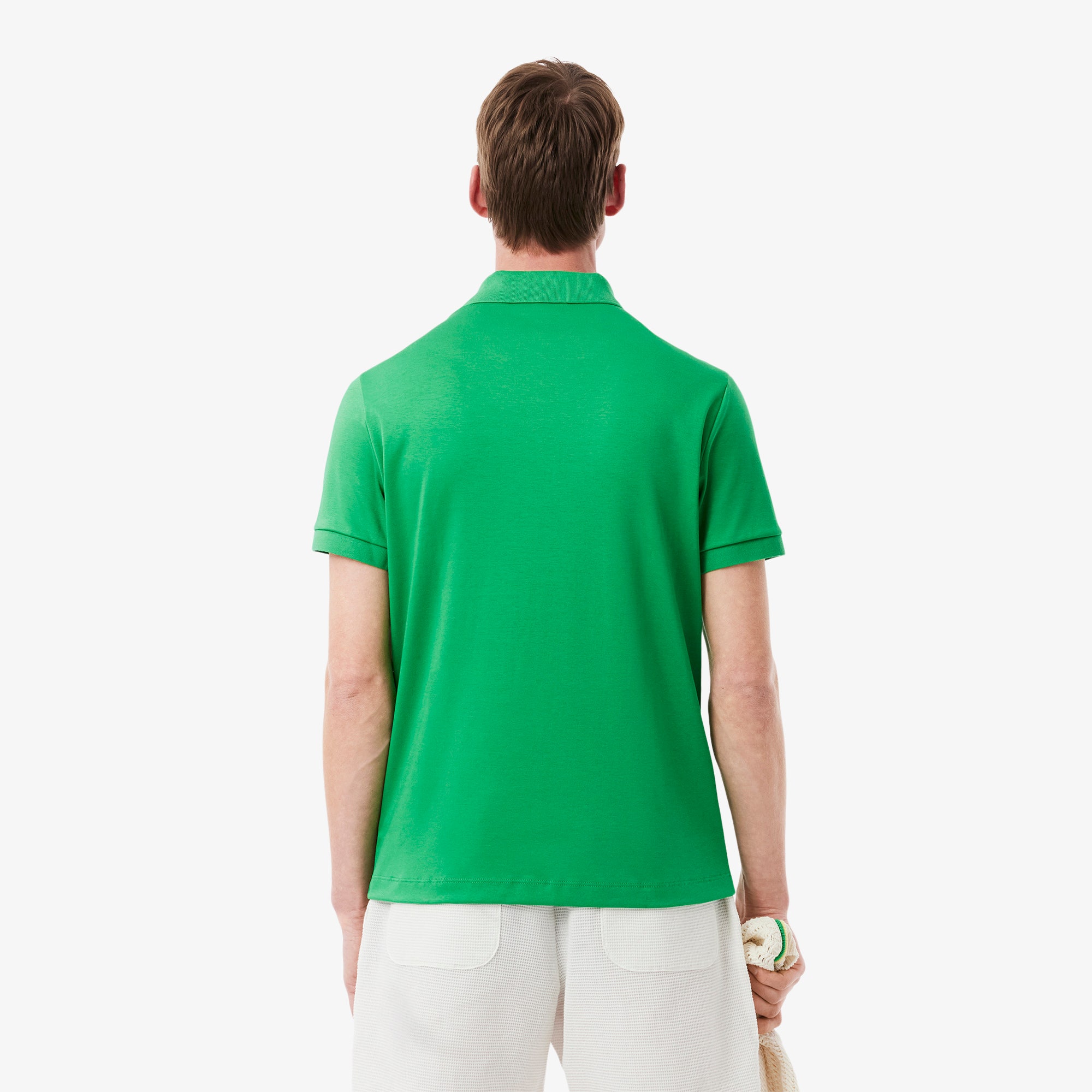 Regular Fit Cotton Pima Polo Shirt