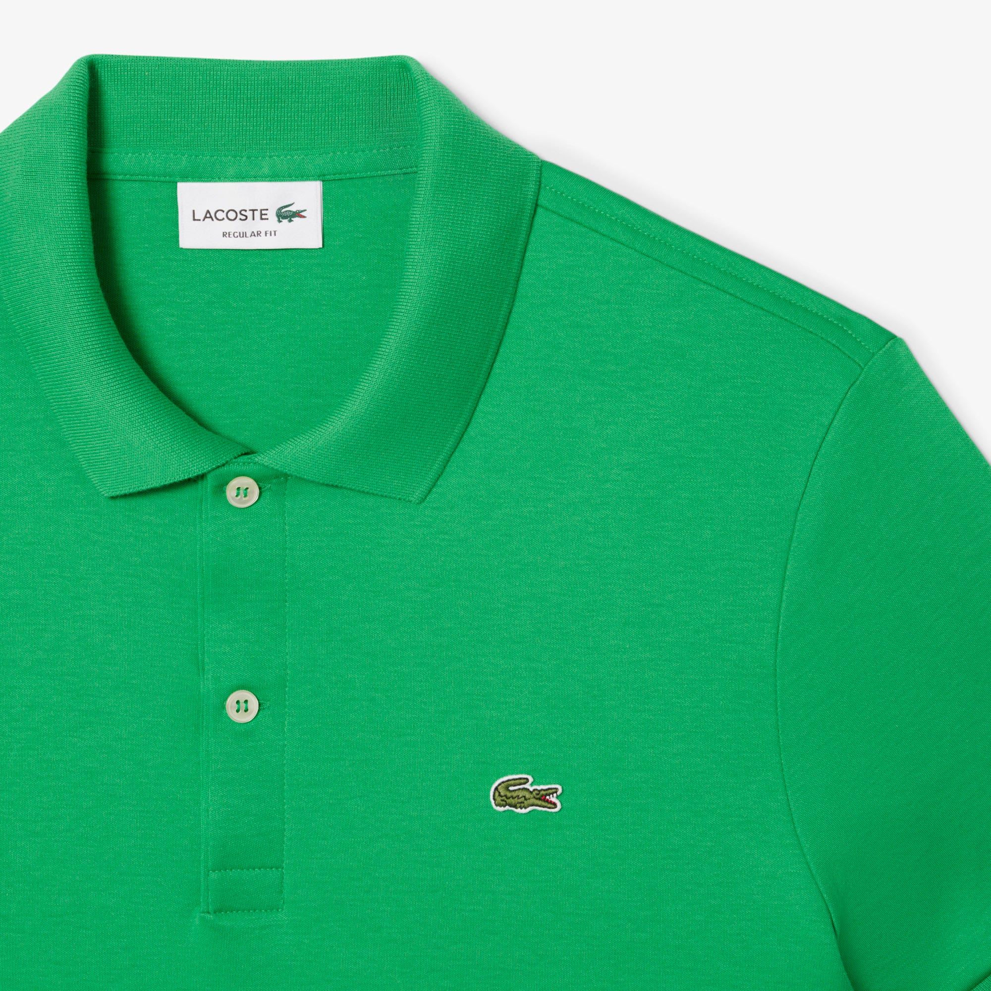 Regular Fit Cotton Pima Polo Shirt