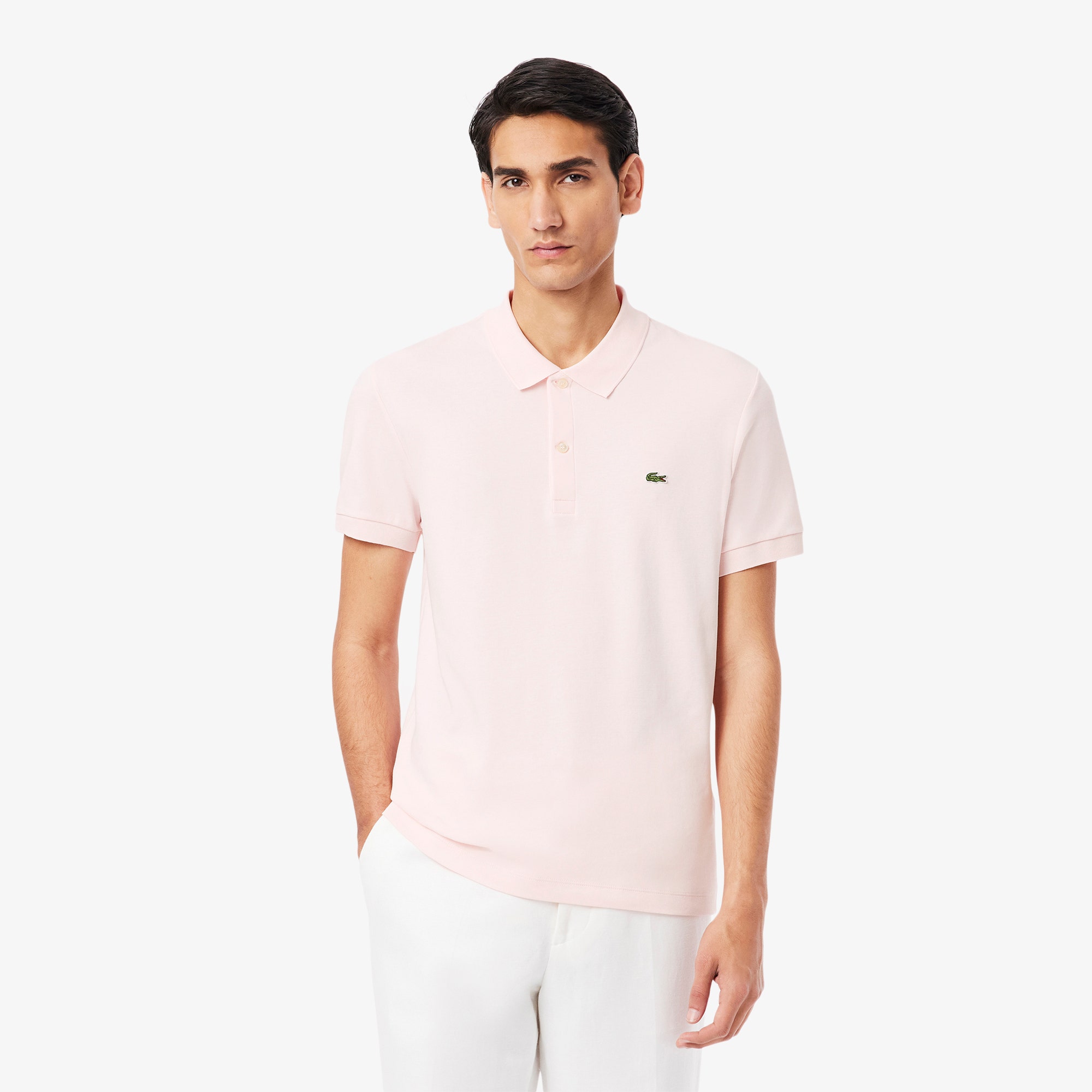 Regular Fit Cotton Pima Polo Shirt
