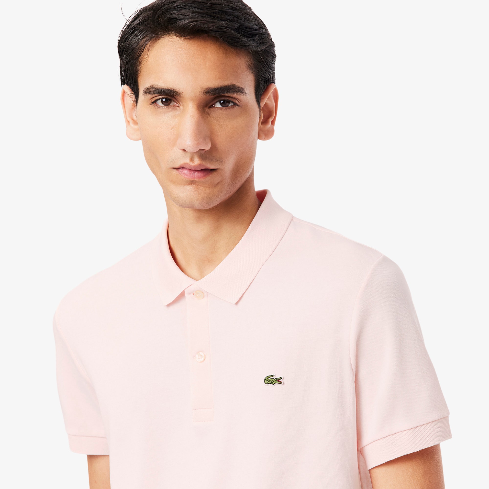 Regular Fit Cotton Pima Polo Shirt