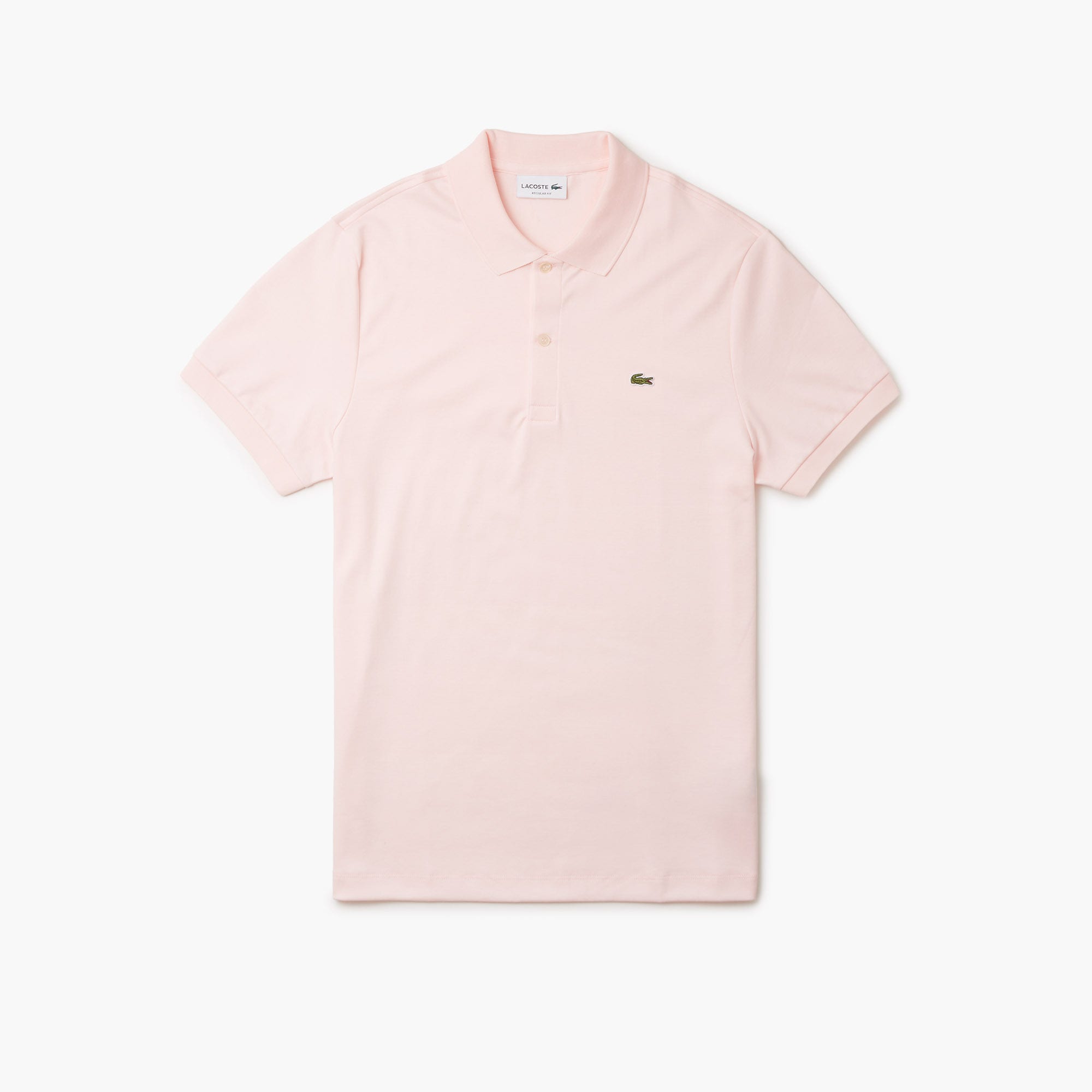 Regular Fit Cotton Pima Polo Shirt