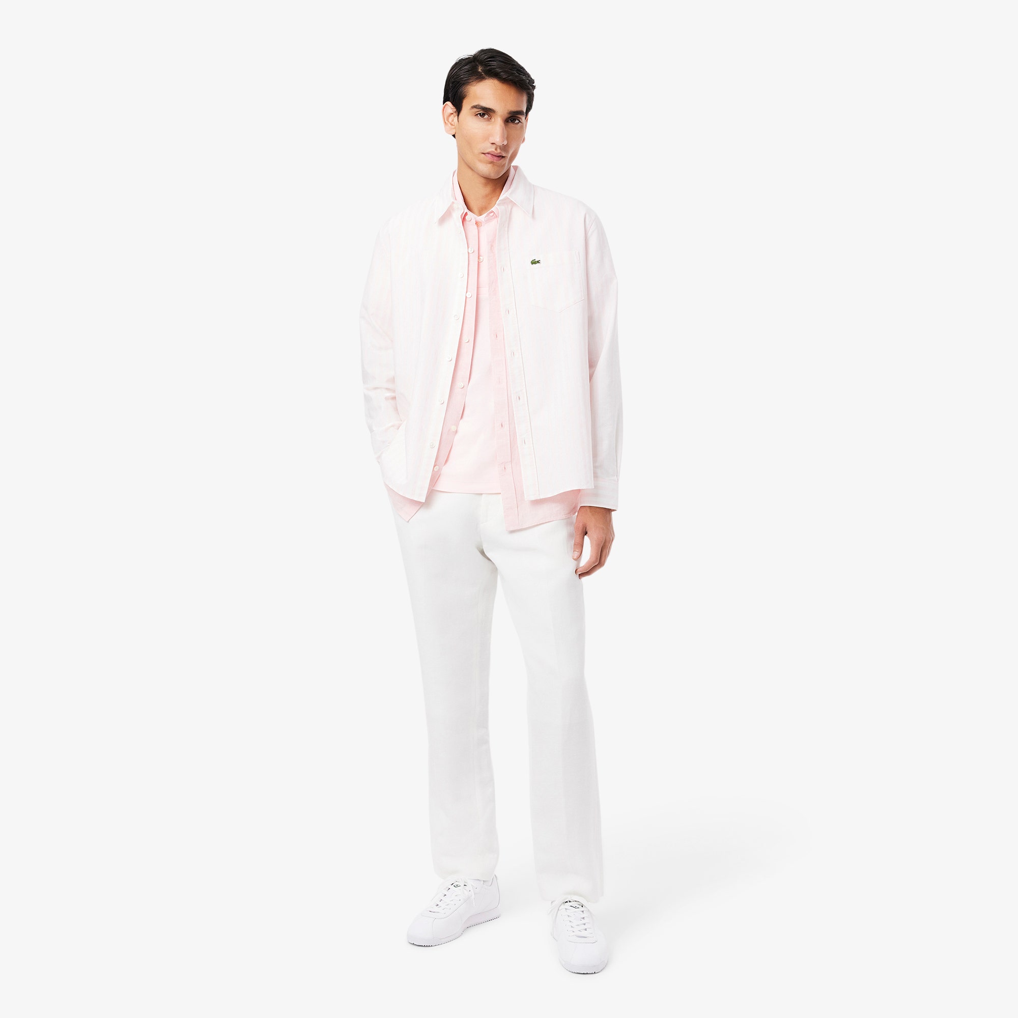 Regular Fit Cotton Pima Polo Shirt