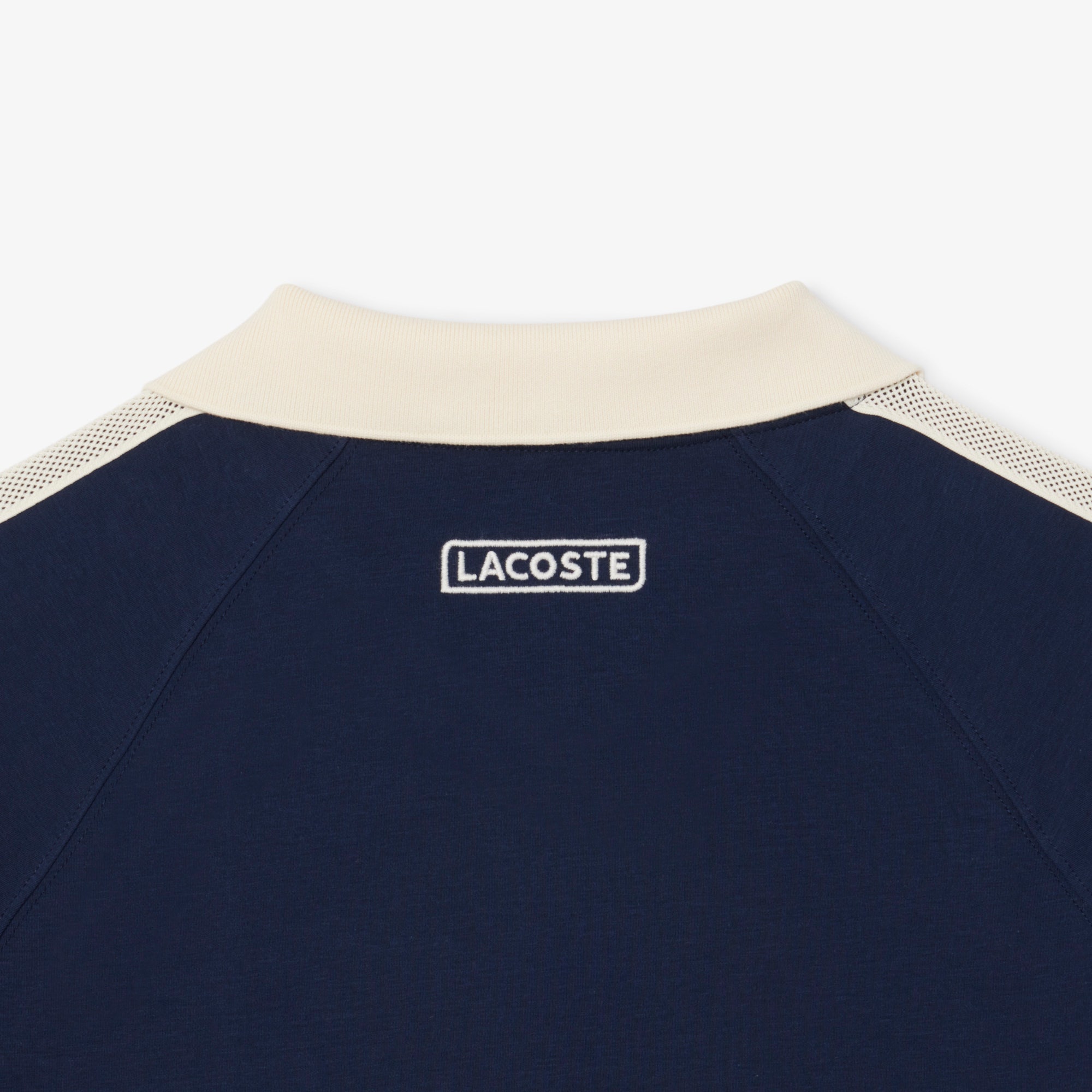 Classic Fit Pique Panel Polo Shirt