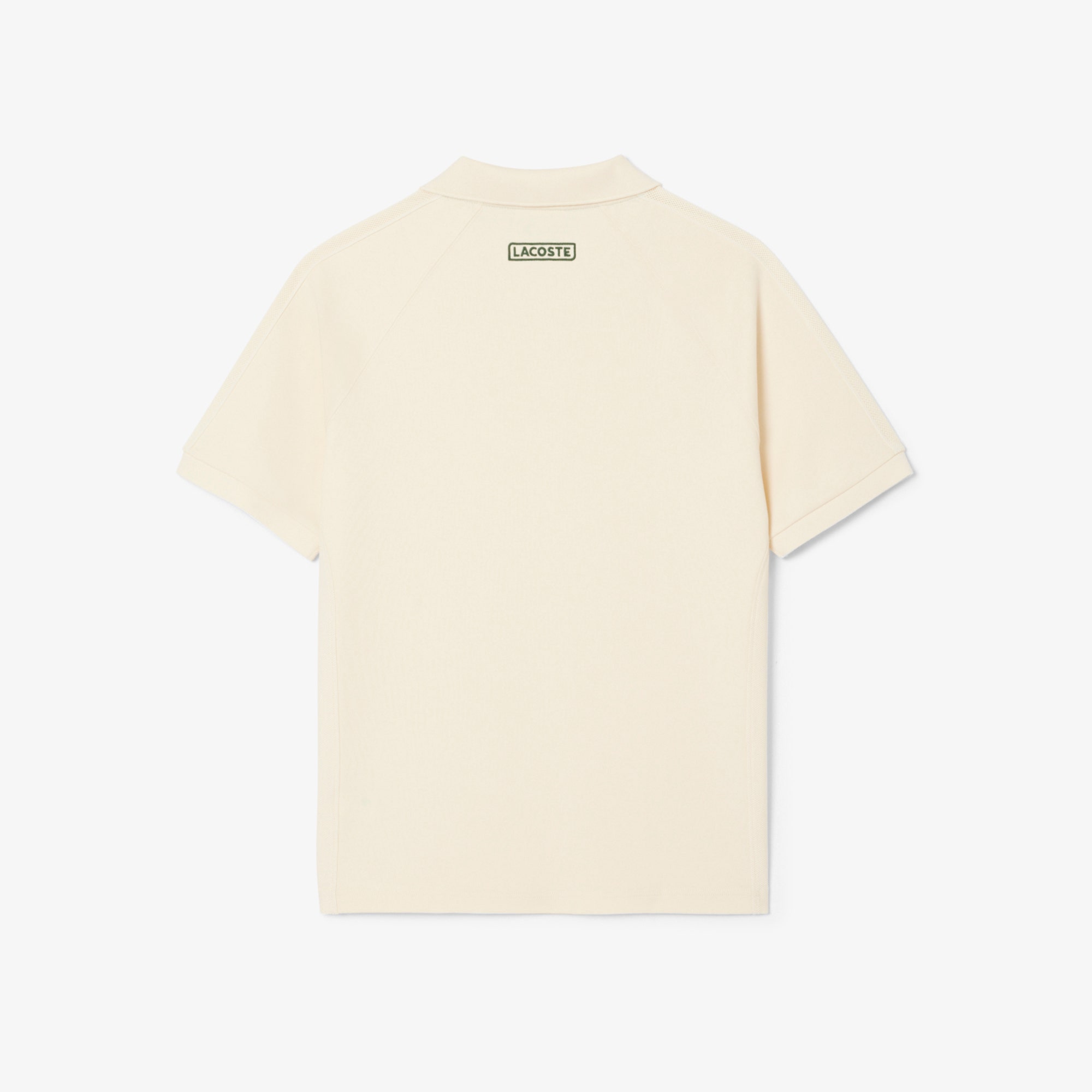 Classic Fit Pique Panel Polo Shirt