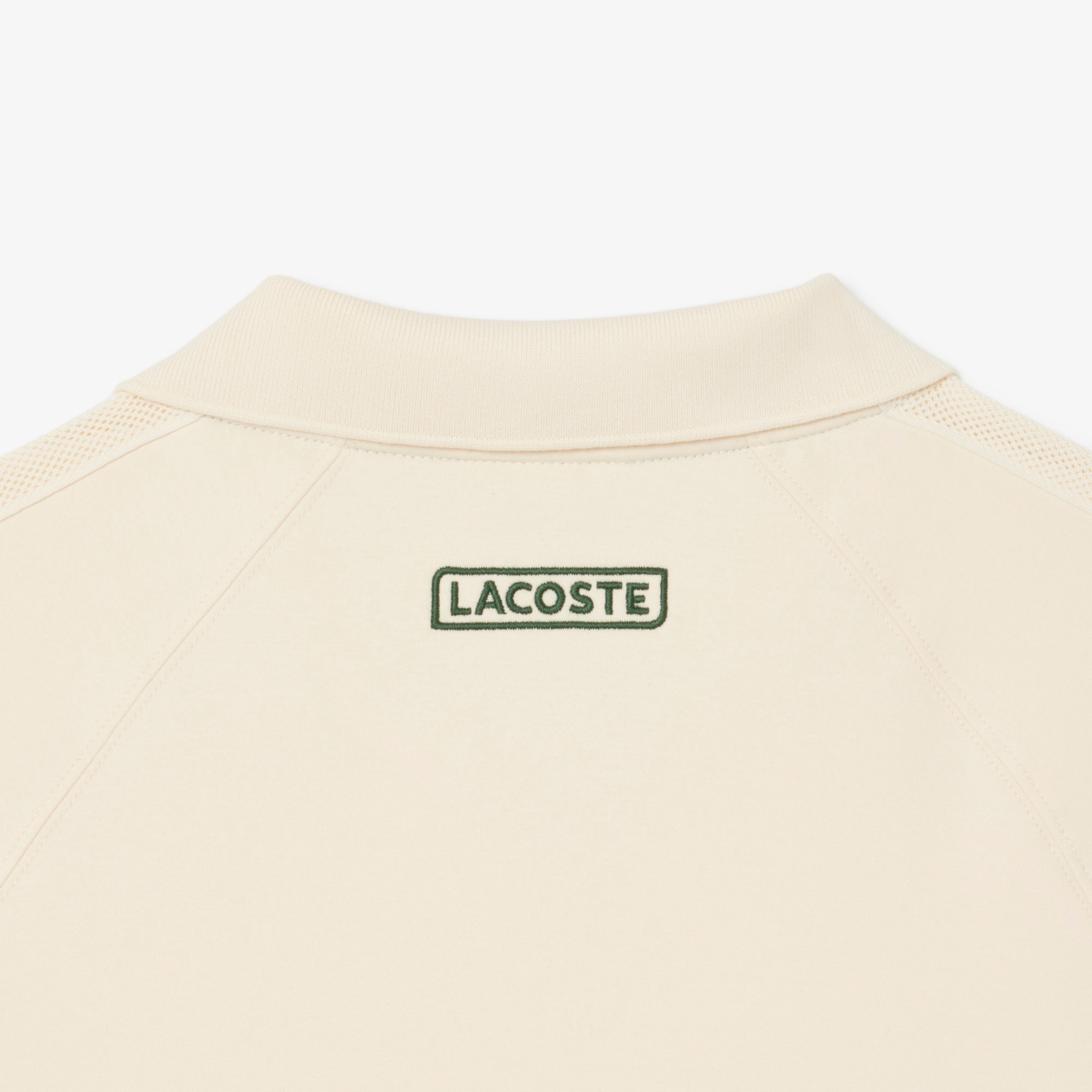 Classic Fit Pique Panel Polo Shirt