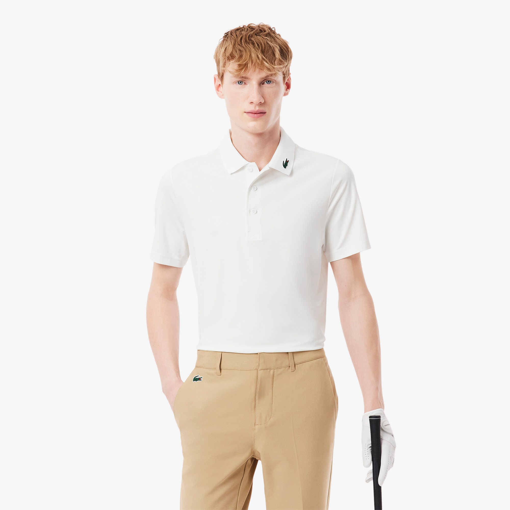 Regular Fit UV Protect Golf Polo Shirt