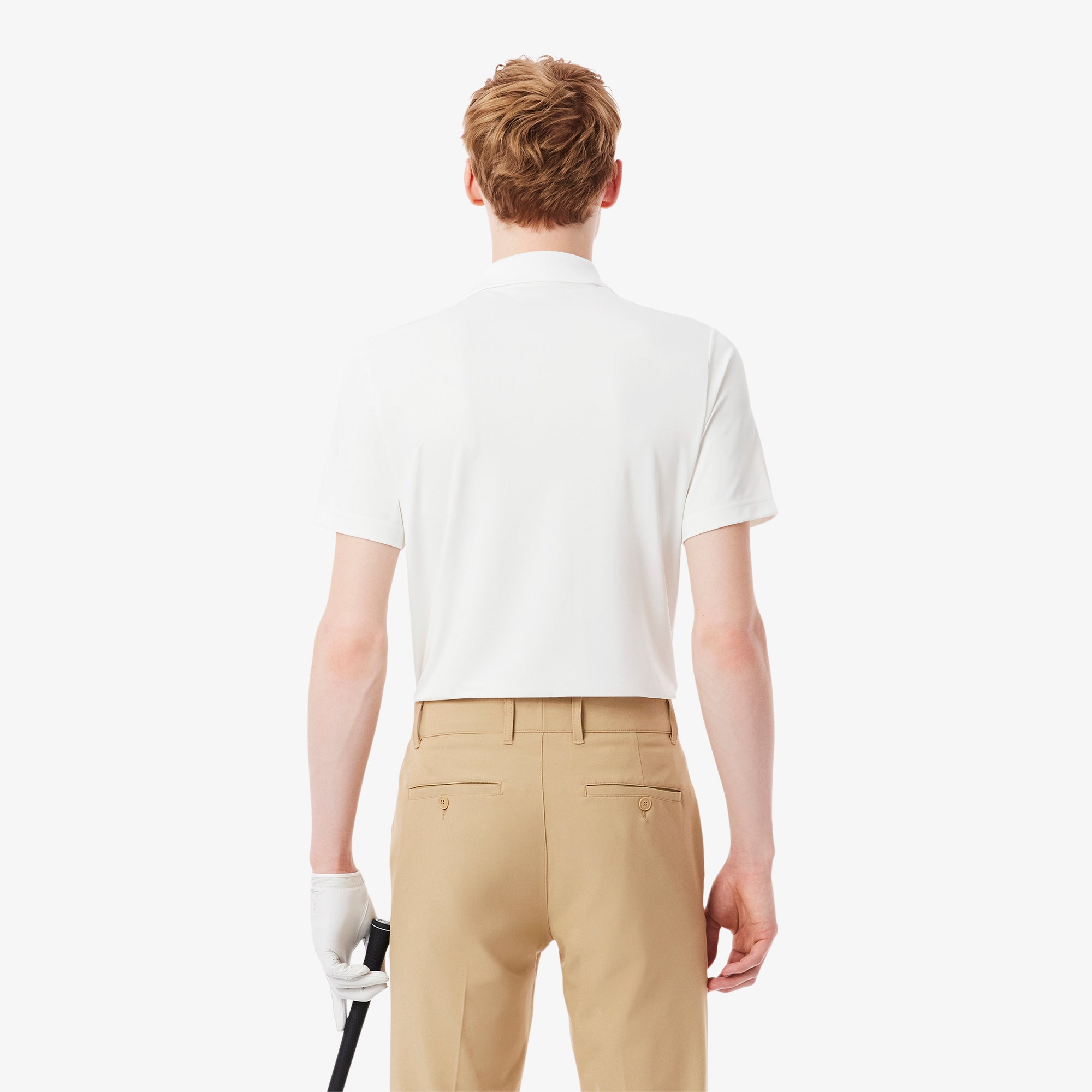 Regular Fit UV Protect Golf Polo Shirt