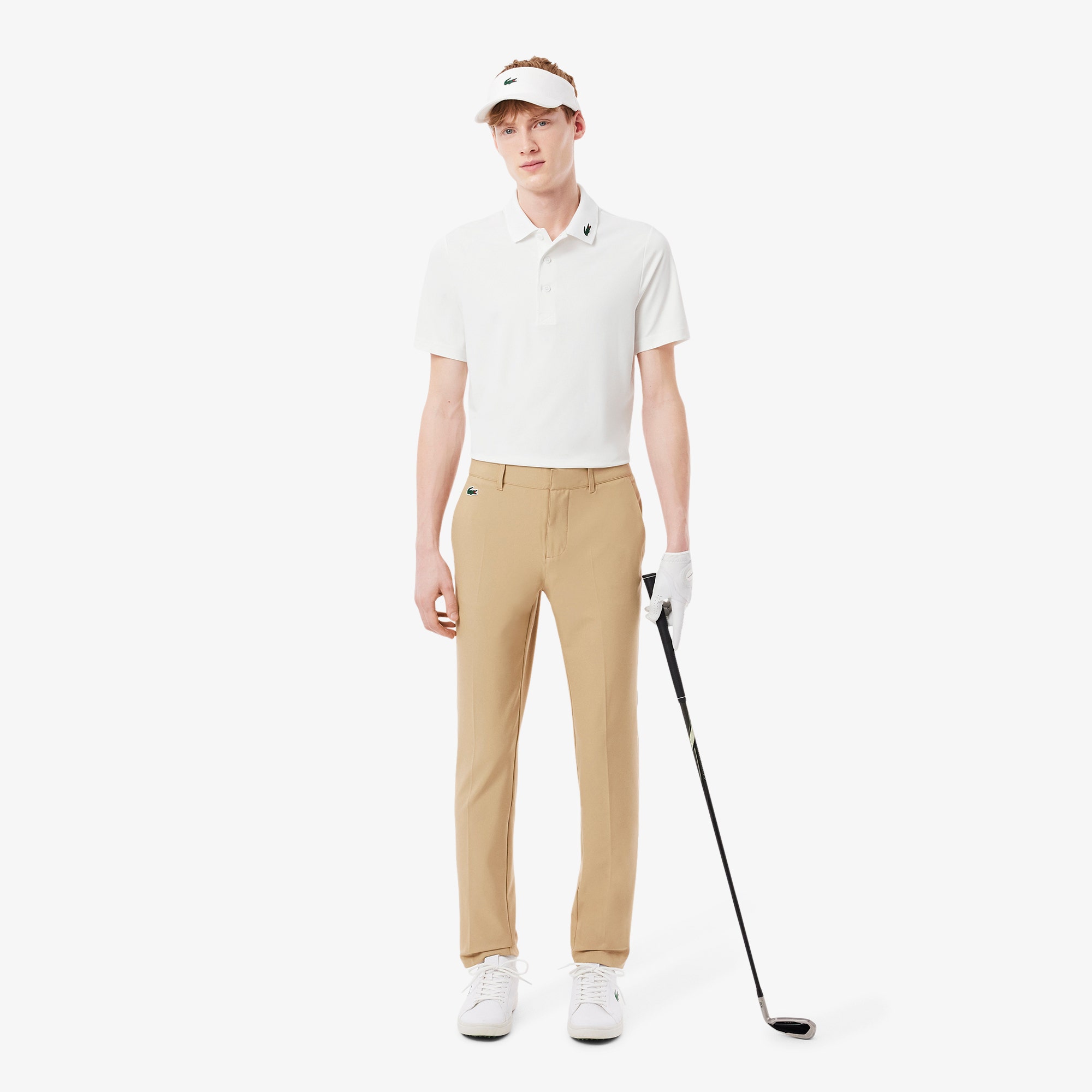 Regular Fit UV Protect Golf Polo Shirt
