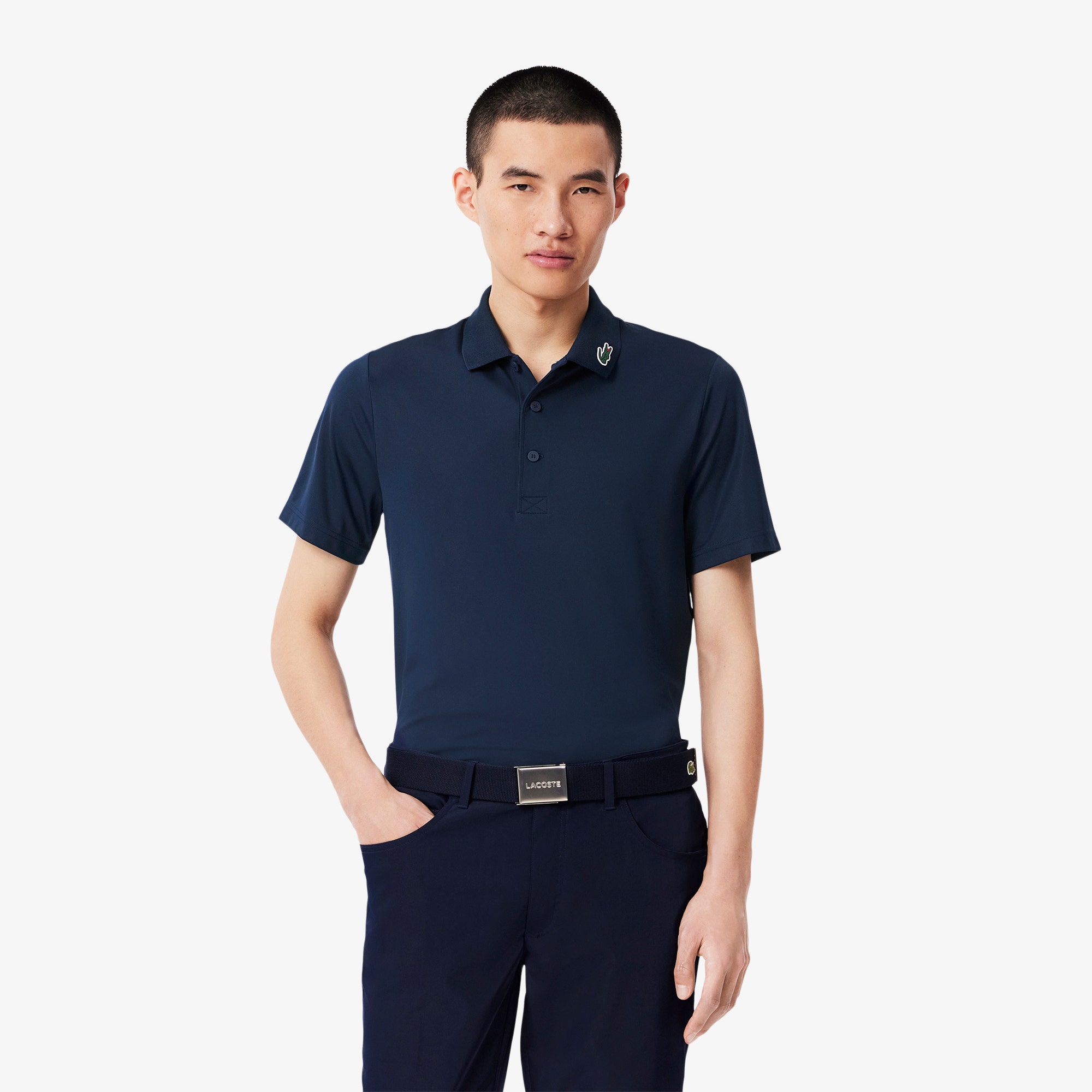 Regular Fit UV Protect Golf Polo Shirt