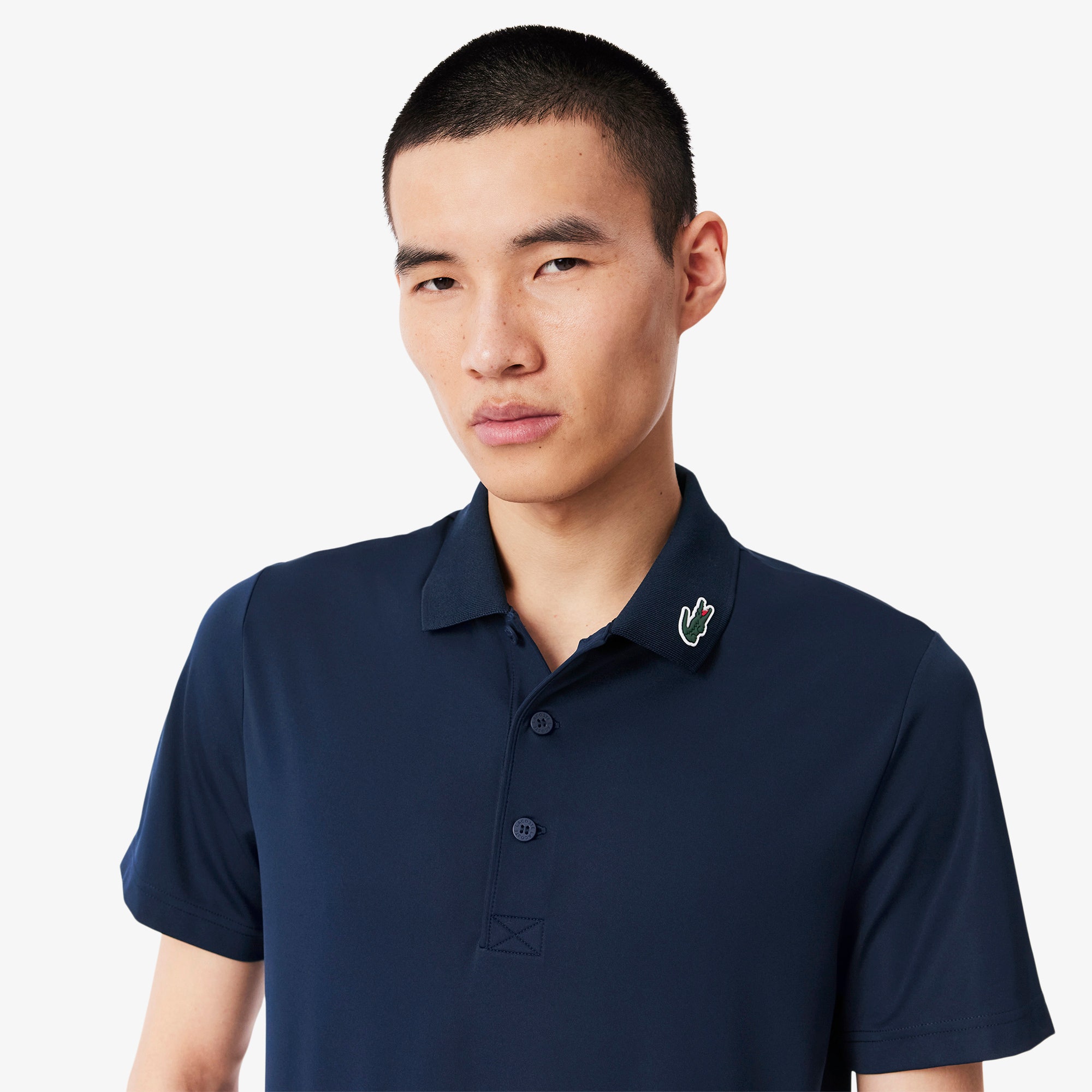 Regular Fit UV Protect Golf Polo Shirt