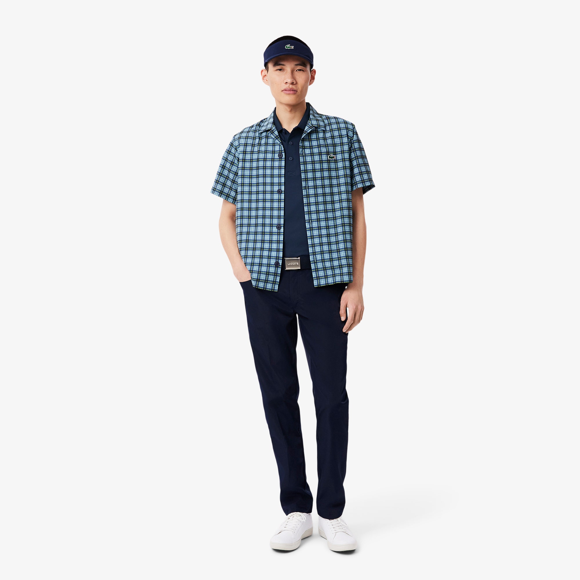 Regular Fit UV Protect Golf Polo Shirt