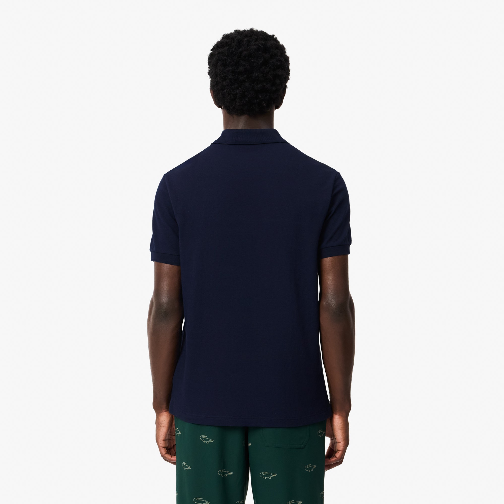 Classic Fit UV Protect Pique Golf Polo Shirt