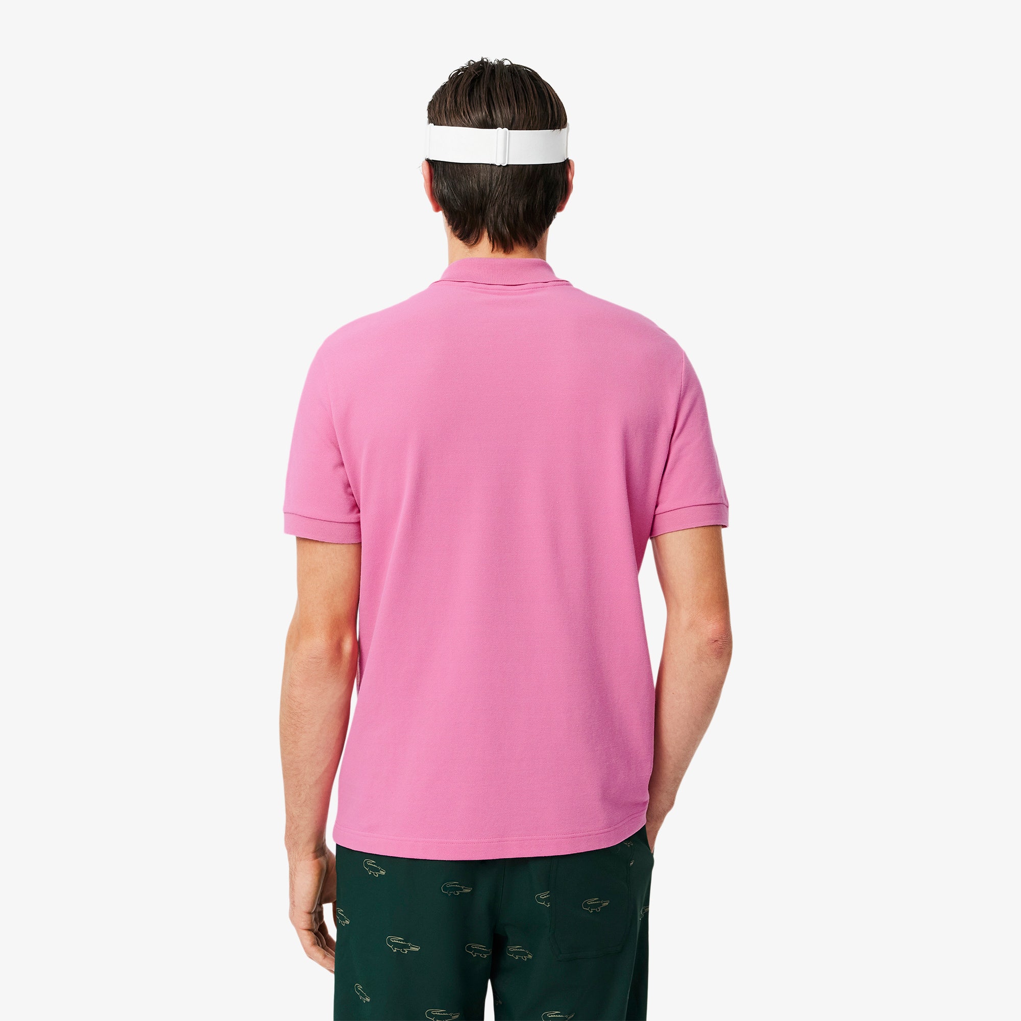 Classic Fit UV Protect Pique Golf Polo Shirt