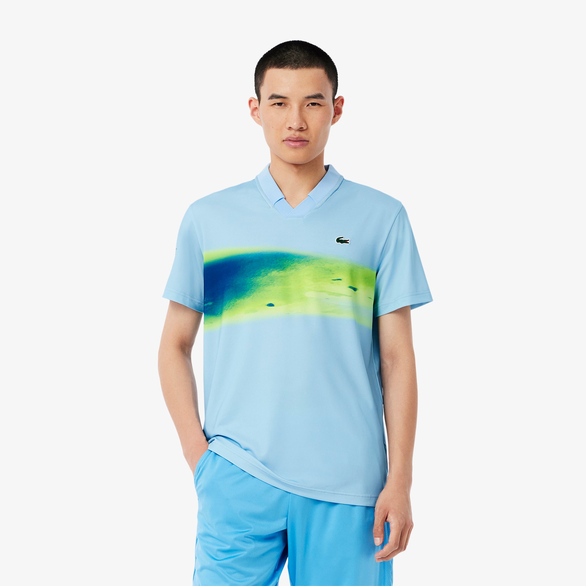 Regular Fit Lacoste Tennis x Daniil Medvedev Polo Shirt