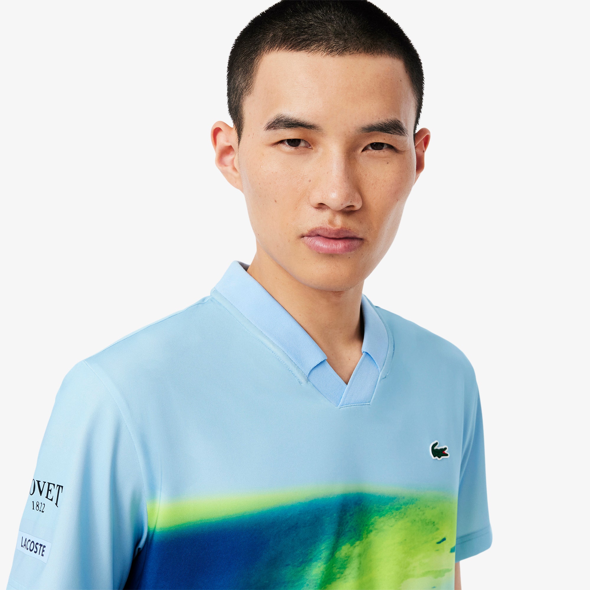 Regular Fit Lacoste Tennis x Daniil Medvedev Polo Shirt