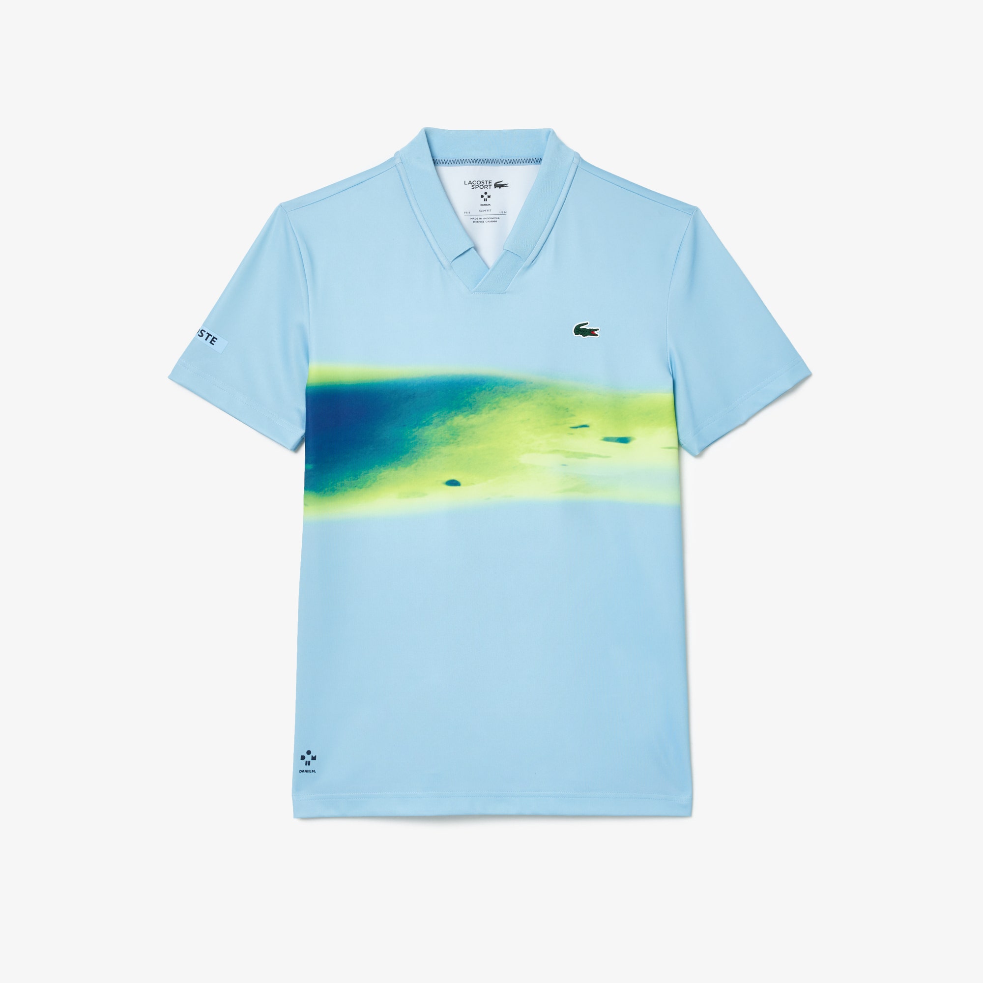 Regular Fit Lacoste Tennis x Daniil Medvedev Polo Shirt