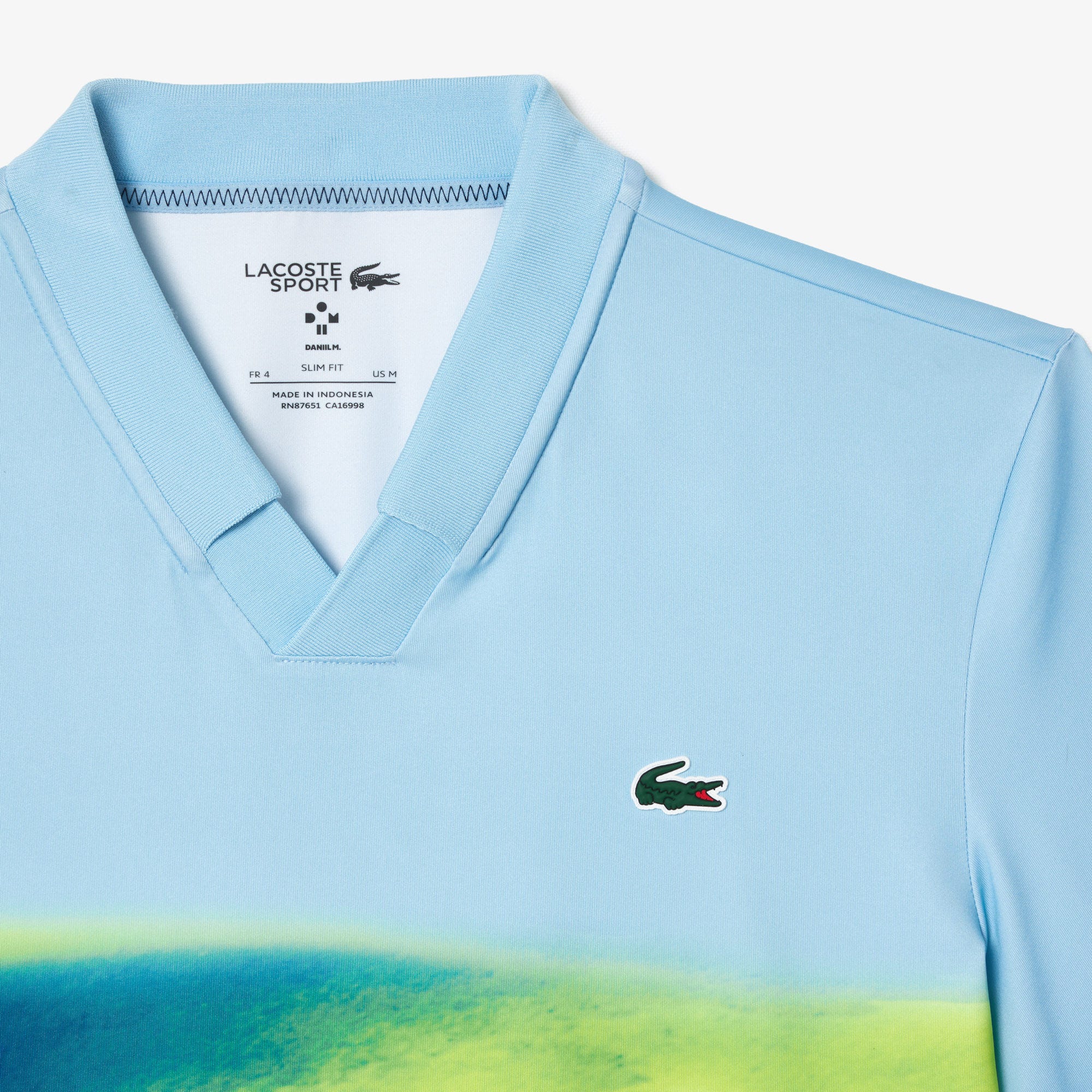 Regular Fit Lacoste Tennis x Daniil Medvedev Polo Shirt