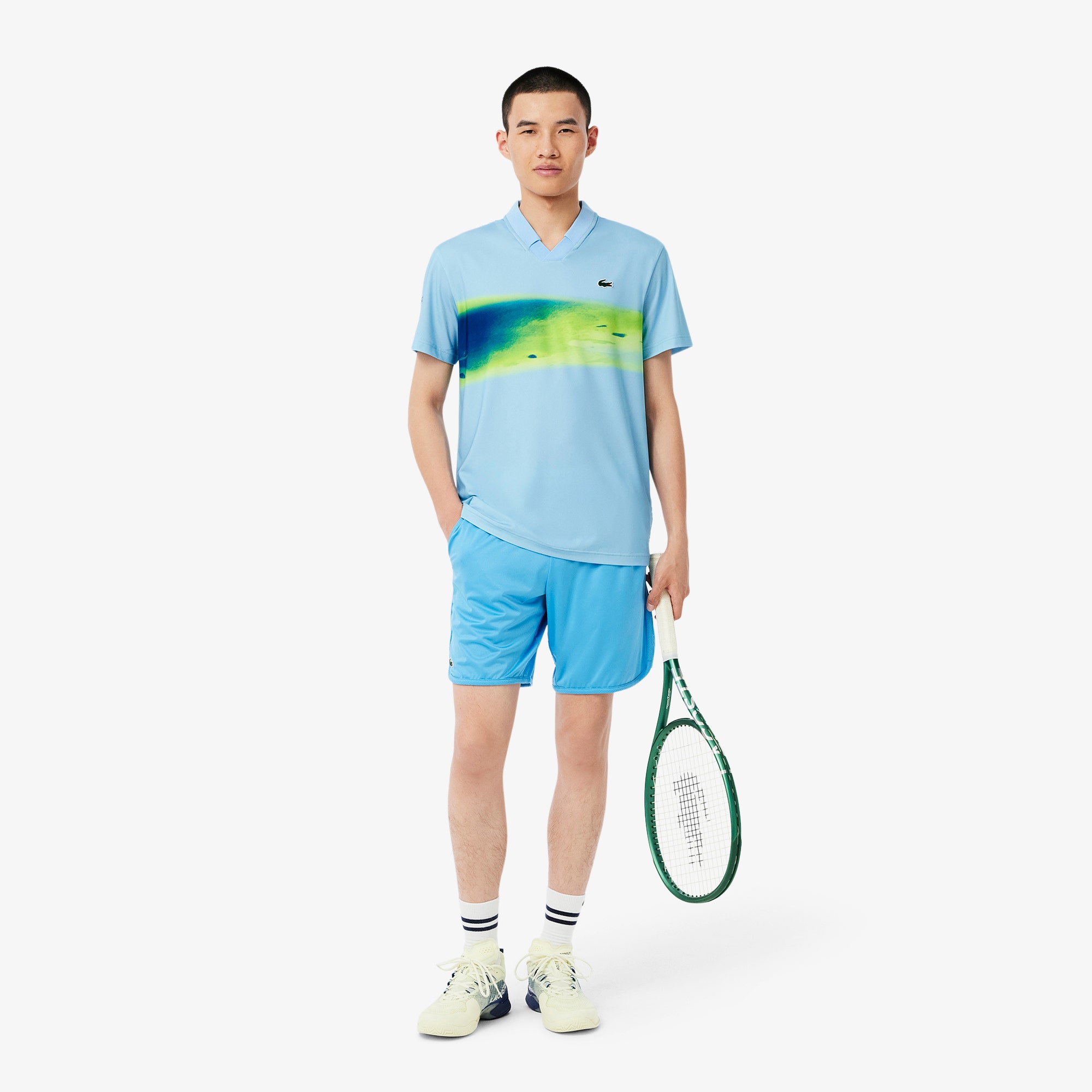 Regular Fit Lacoste Tennis x Daniil Medvedev Polo Shirt