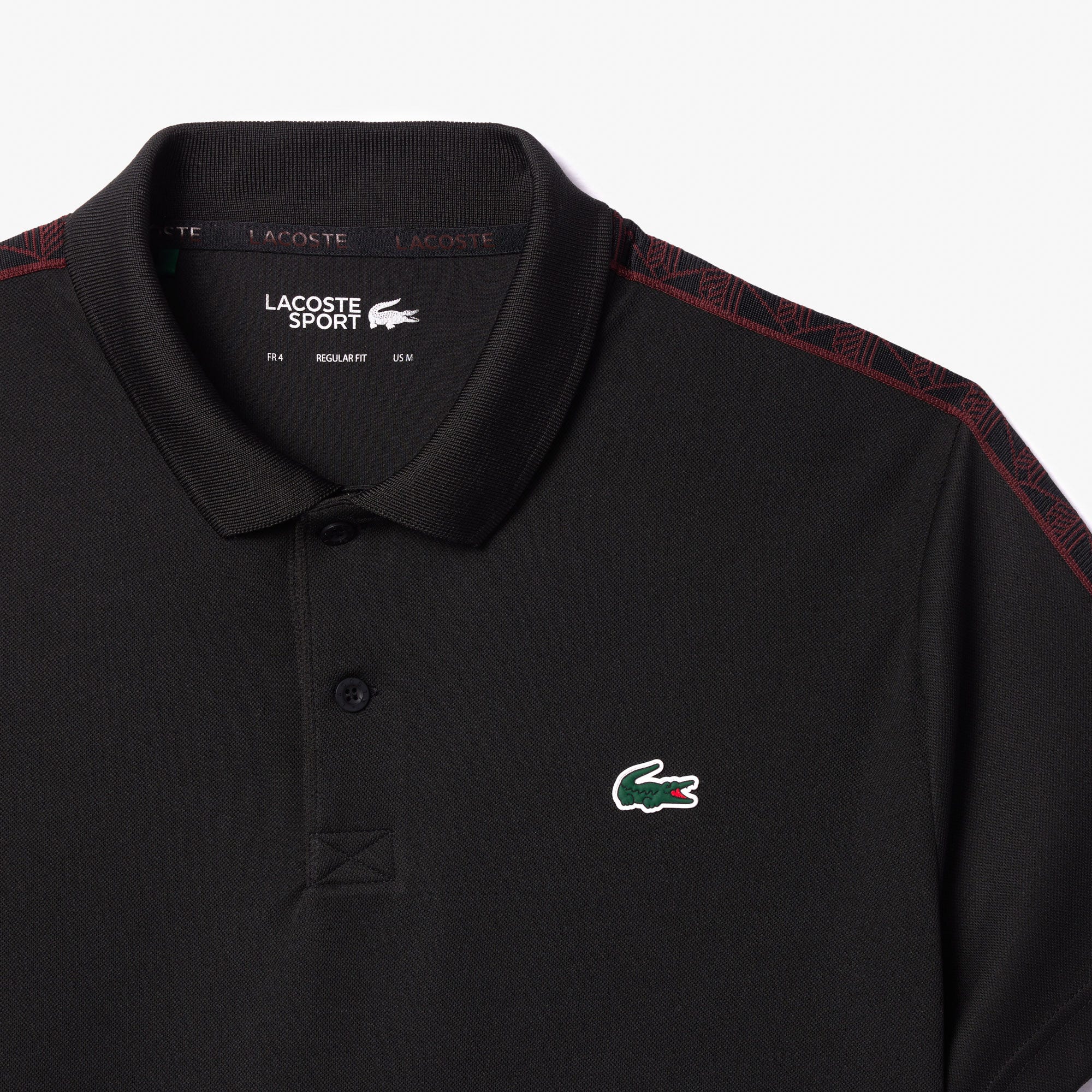 Regular Fit Ultra Dry Pique Tennis Polo Shirt