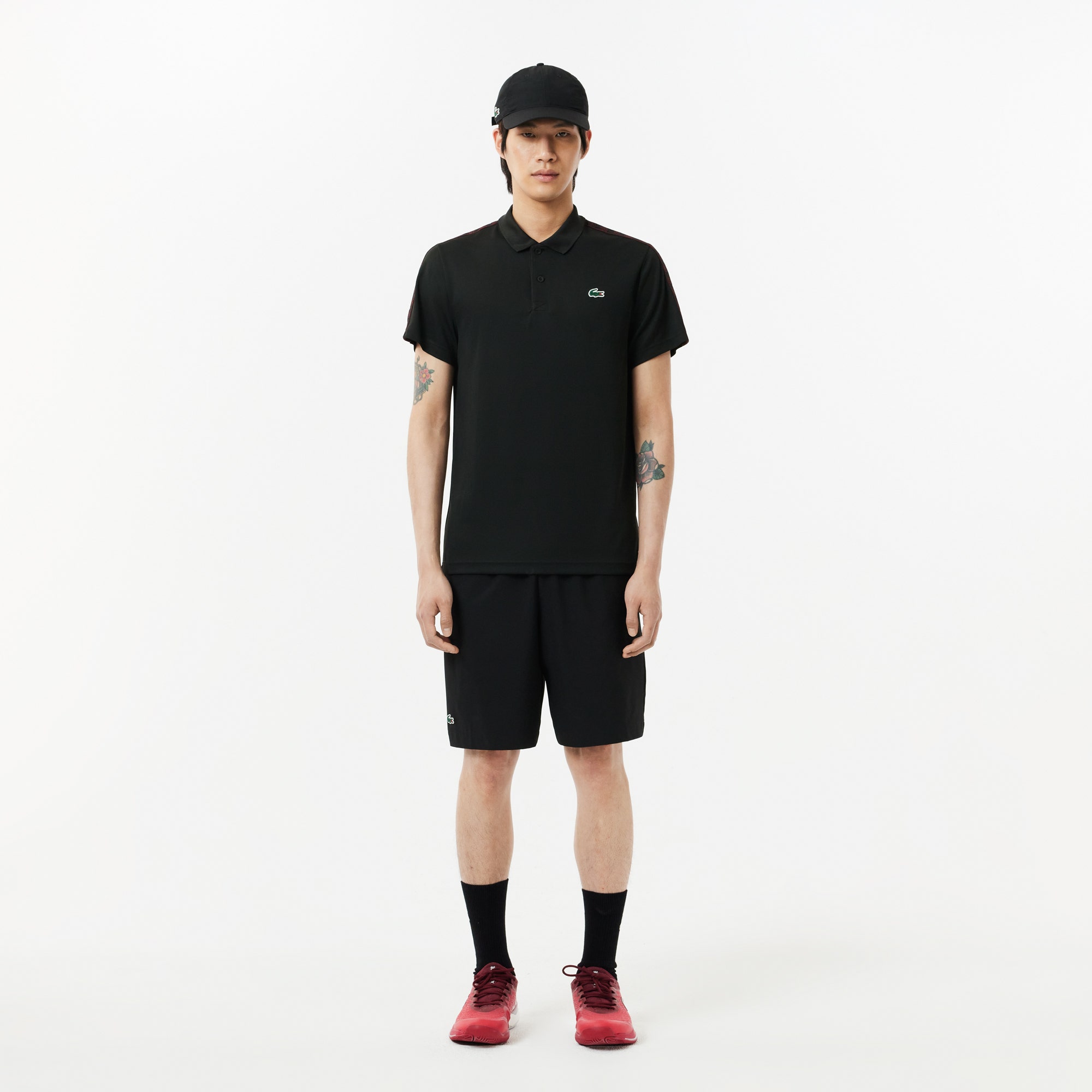 Regular Fit Ultra Dry Pique Tennis Polo Shirt