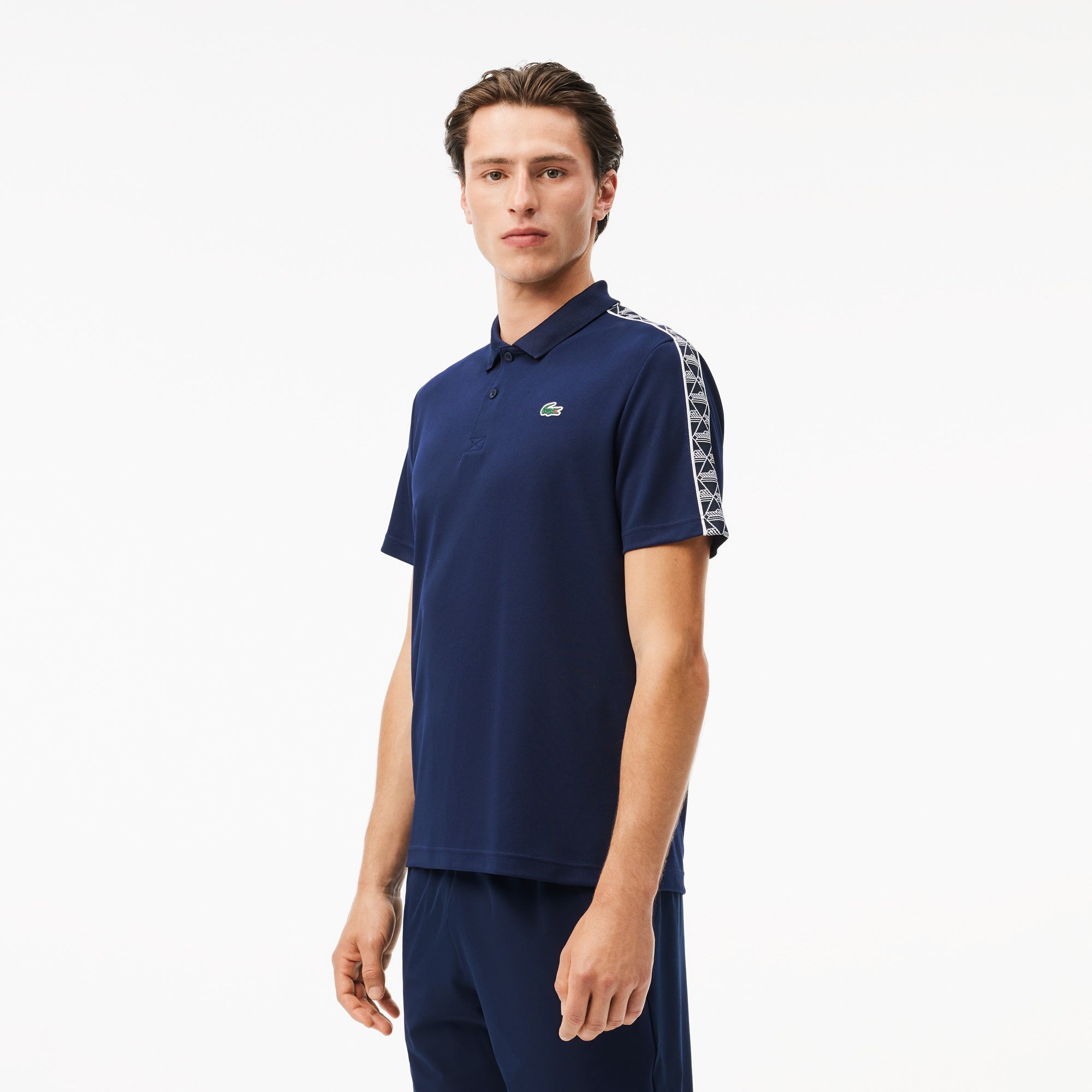 Regular Fit Ultra Dry Pique Tennis Polo Shirt