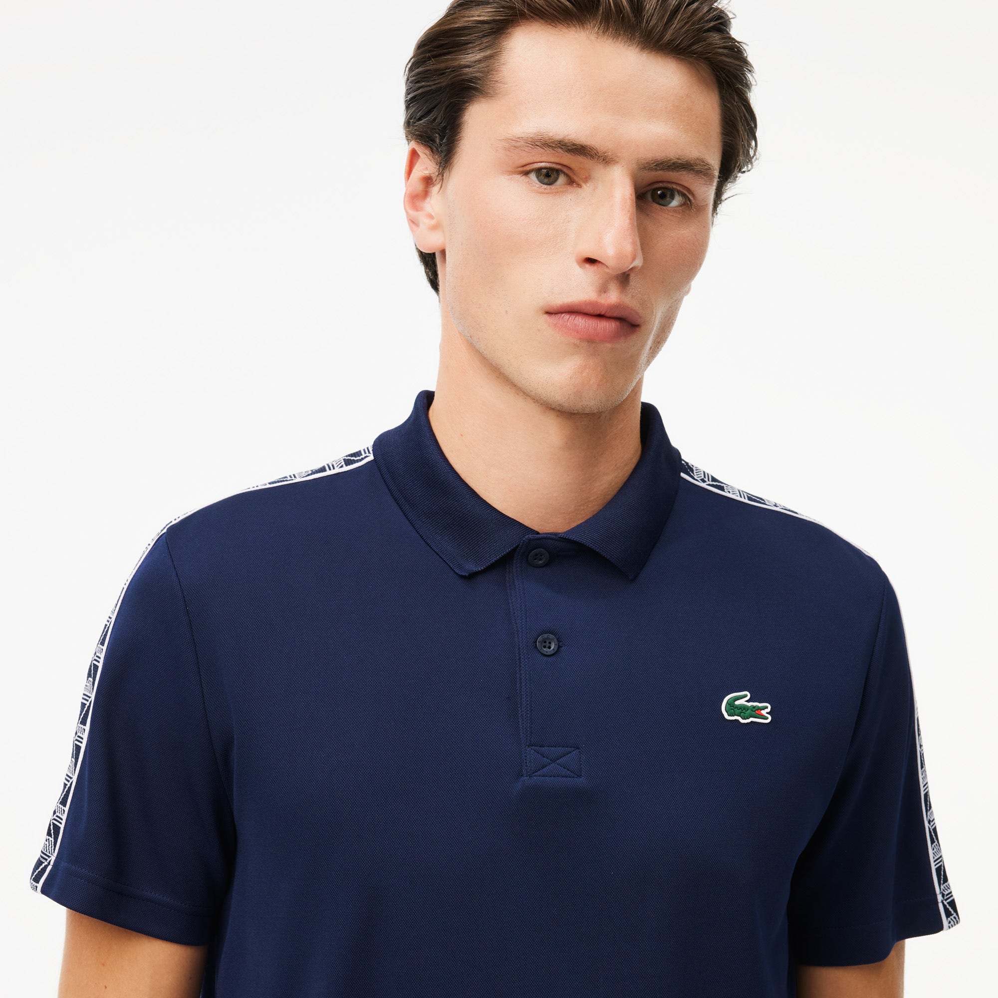Regular Fit Ultra Dry Pique Tennis Polo Shirt