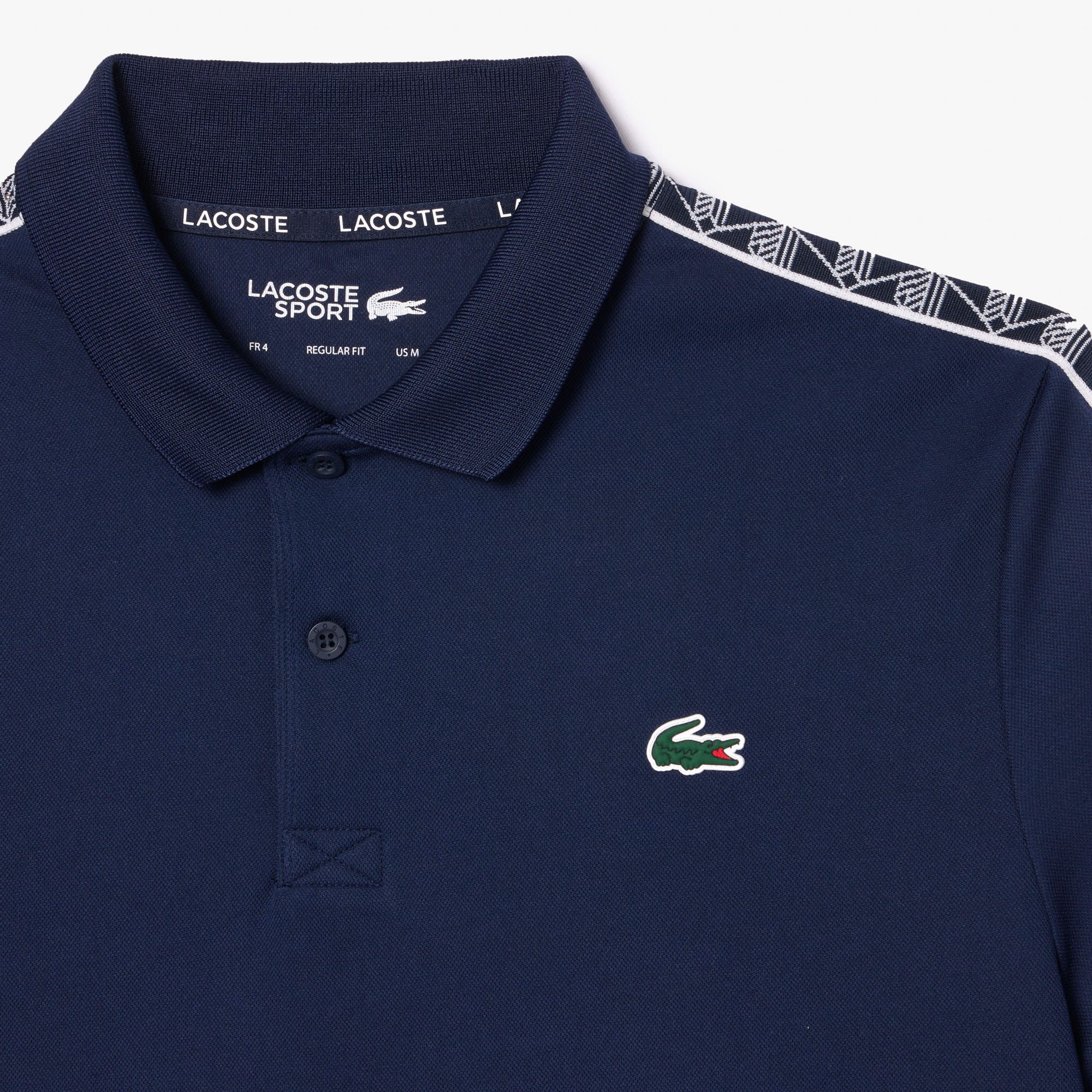 Regular Fit Ultra Dry Pique Tennis Polo Shirt