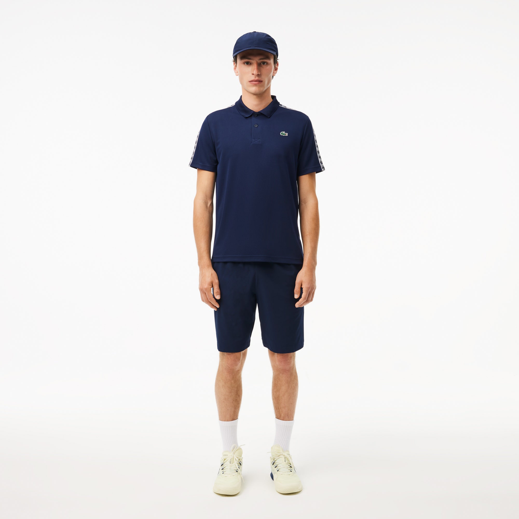 Regular Fit Ultra Dry Pique Tennis Polo Shirt