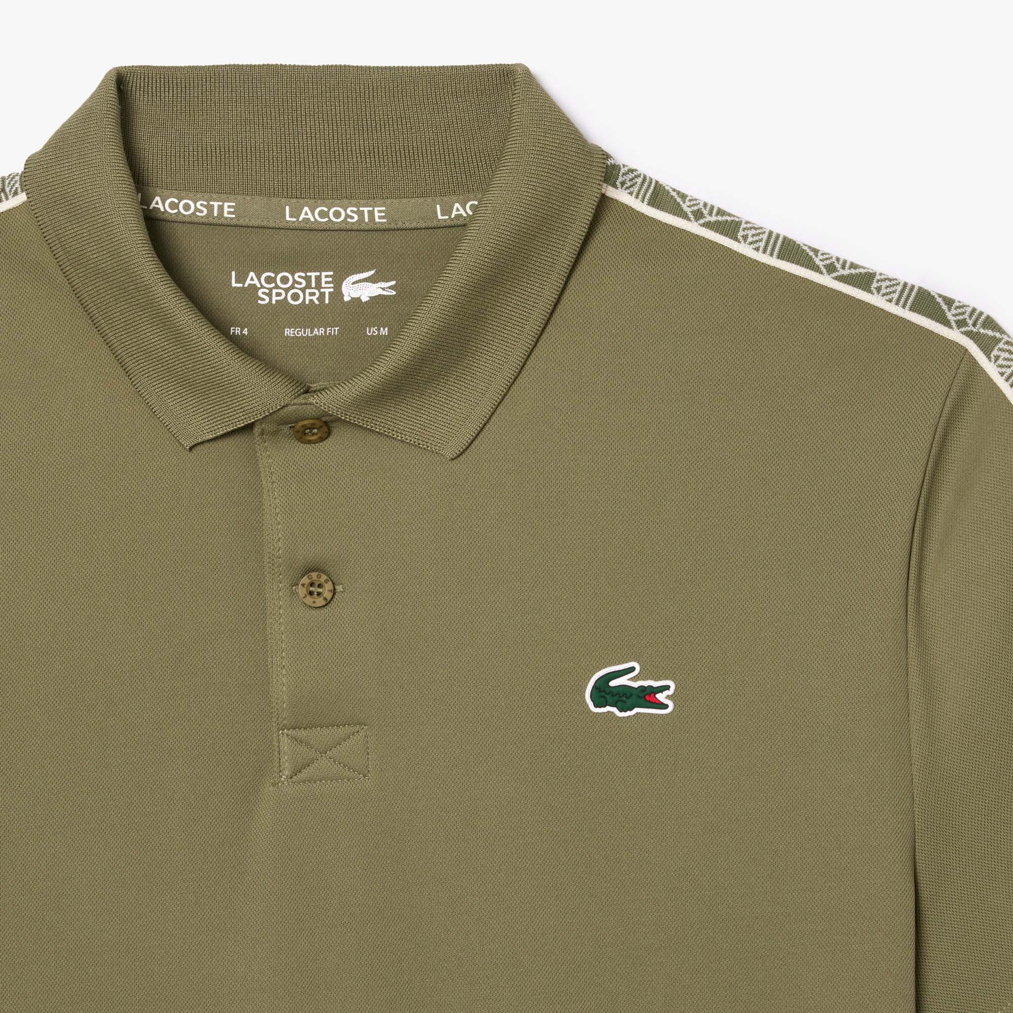 Regular Fit Ultra Dry Pique Tennis Polo Shirt
