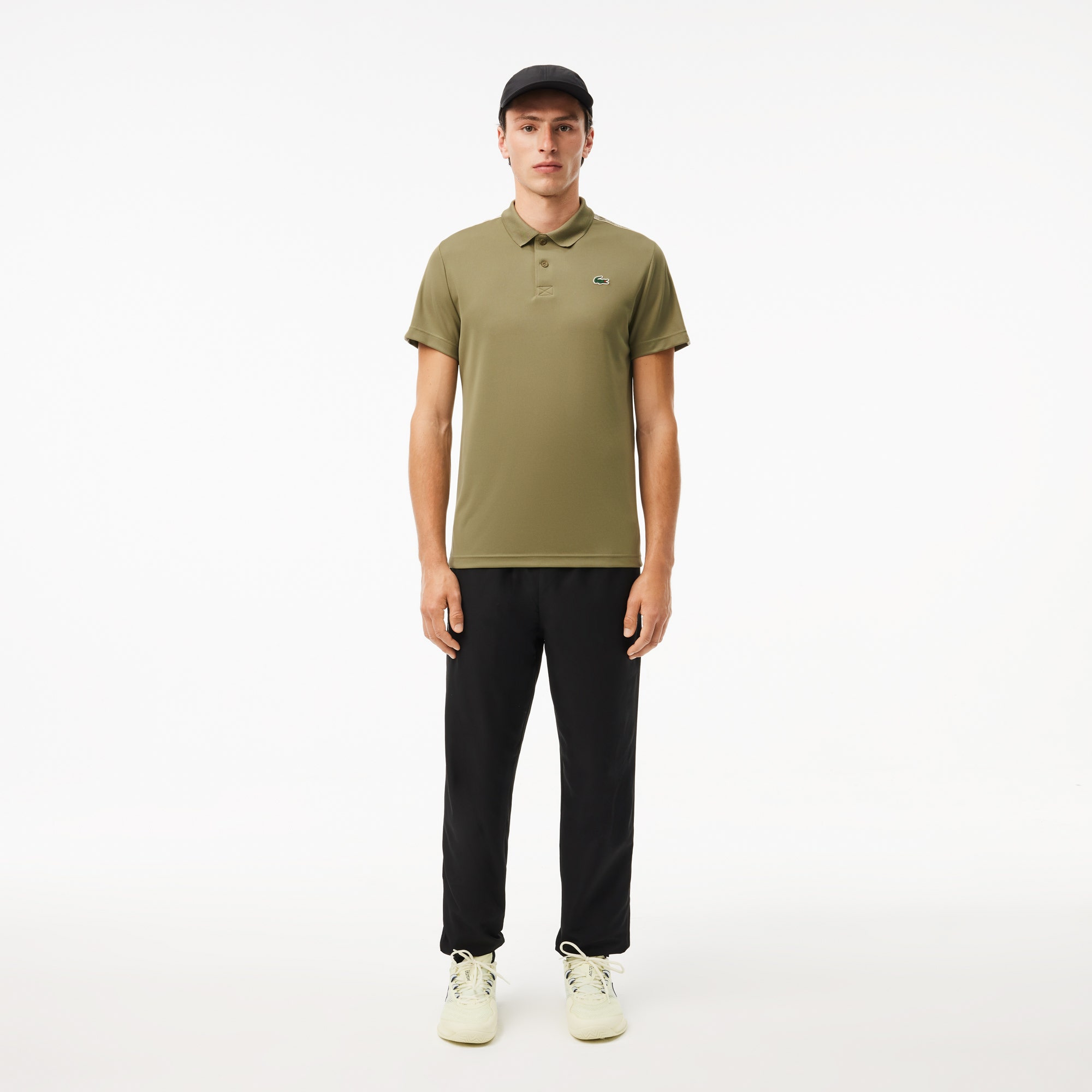 Regular Fit Ultra Dry Pique Tennis Polo Shirt