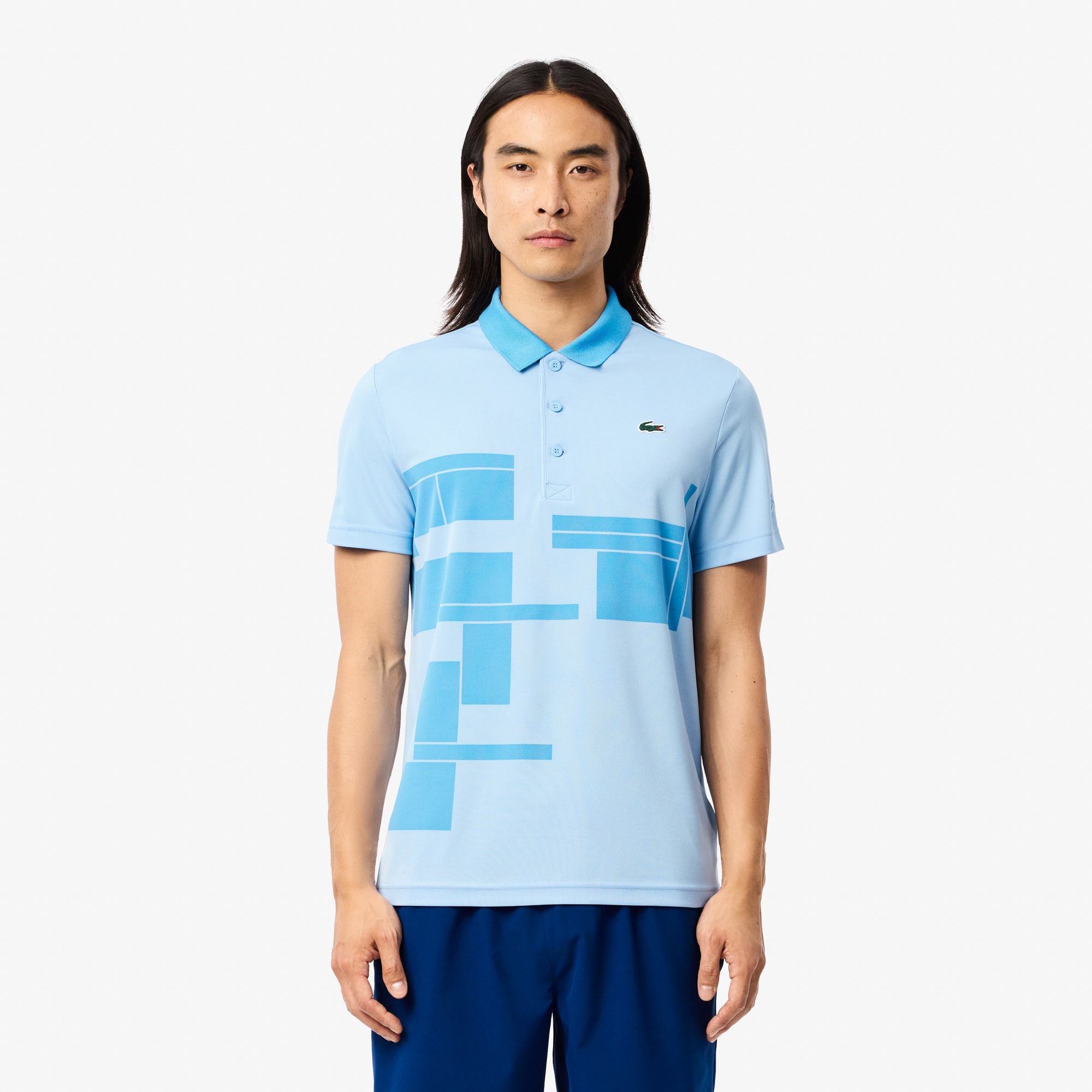 Regular Fit Lacoste Tennis x Novak Djokovic Fan Polo Shirt