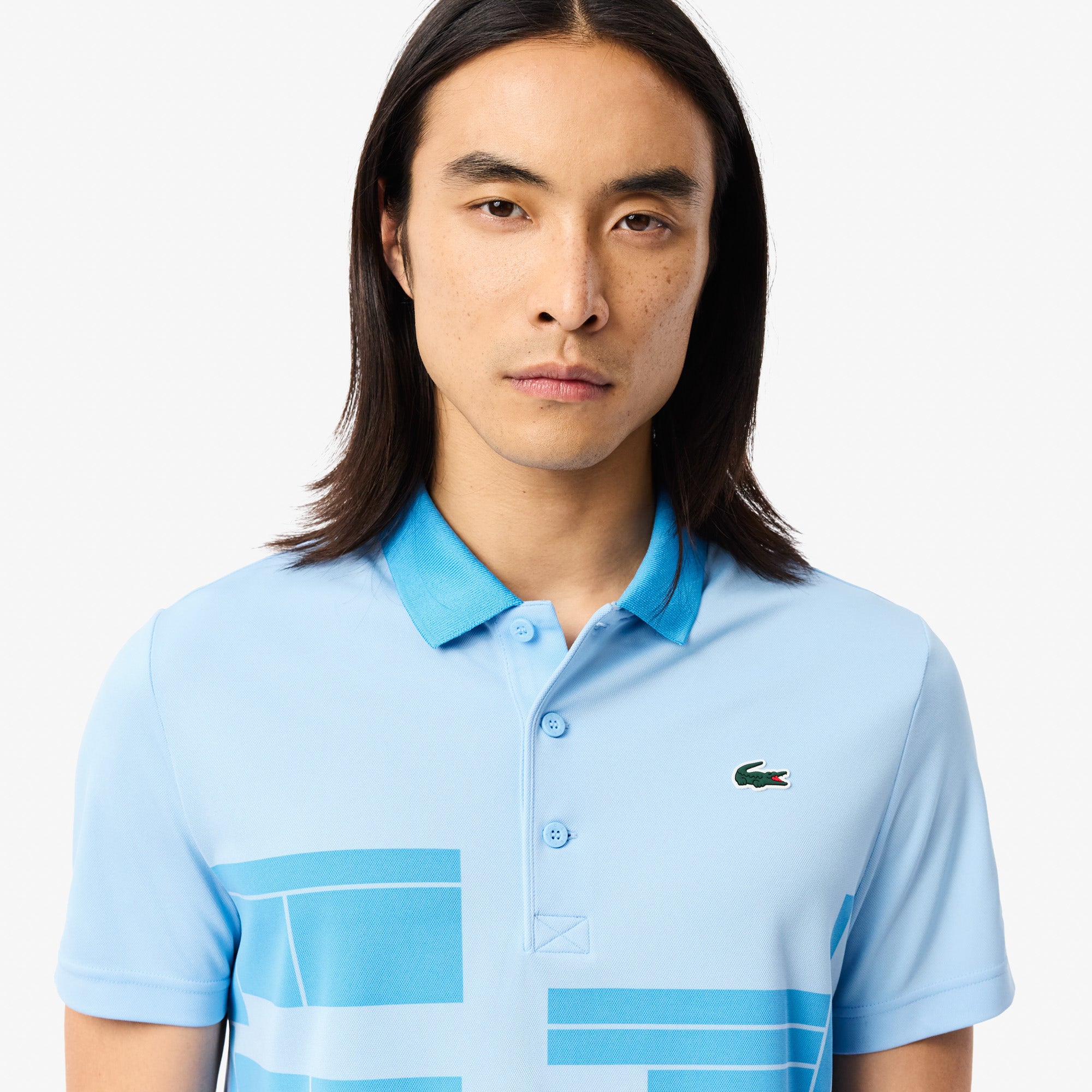 Regular Fit Lacoste Tennis x Novak Djokovic Fan Polo Shirt