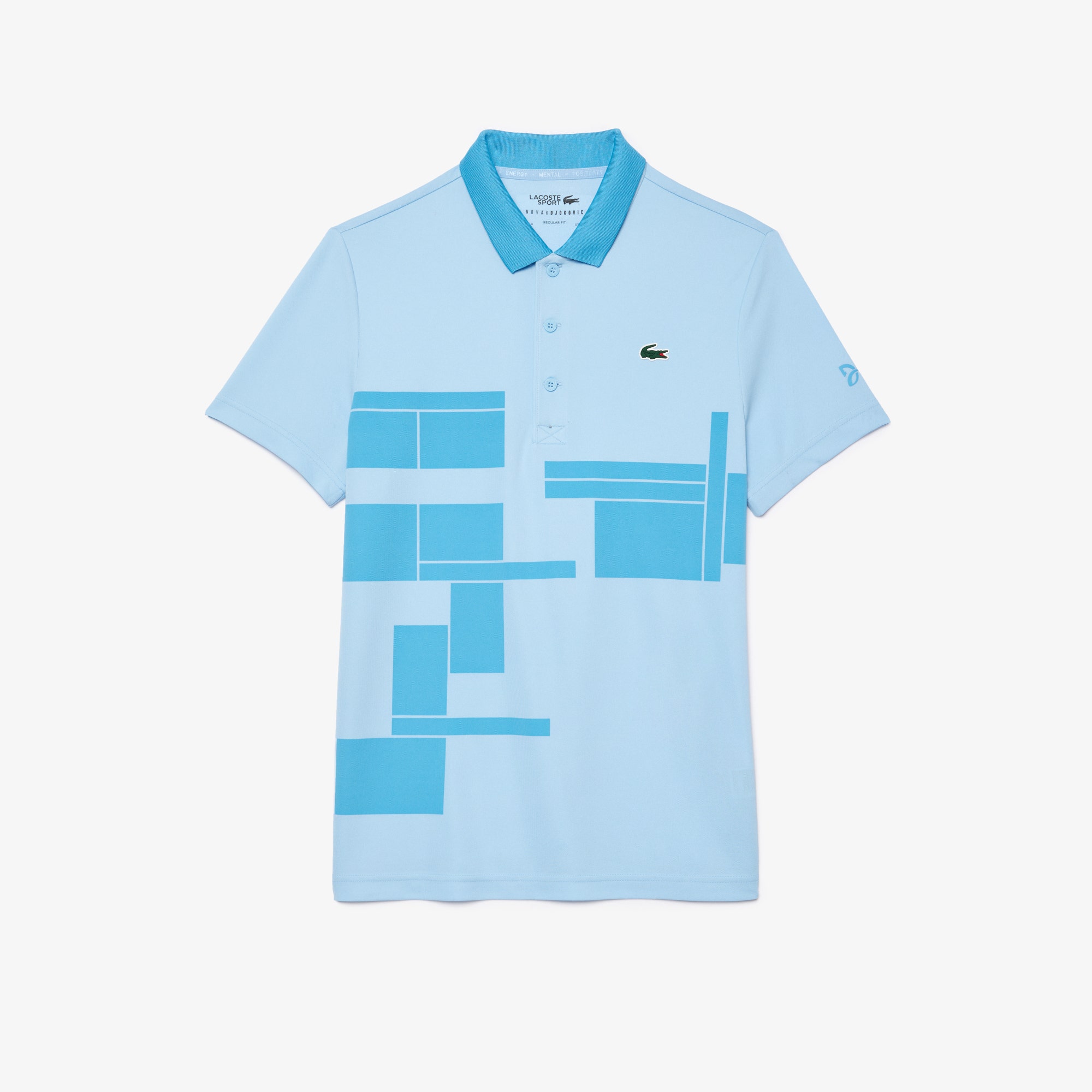 Regular Fit Lacoste Tennis x Novak Djokovic Fan Polo Shirt