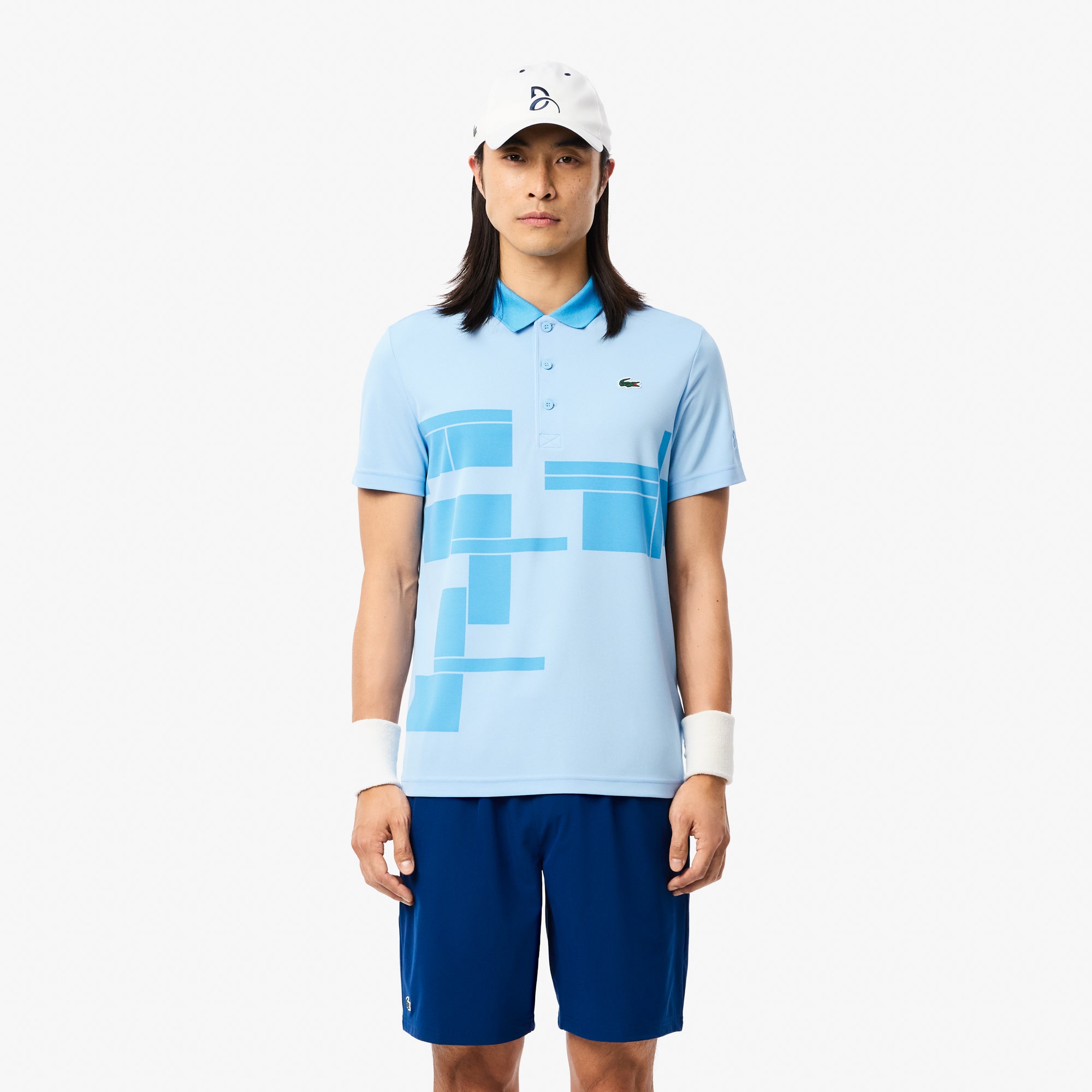 Regular Fit Lacoste Tennis x Novak Djokovic Fan Polo Shirt