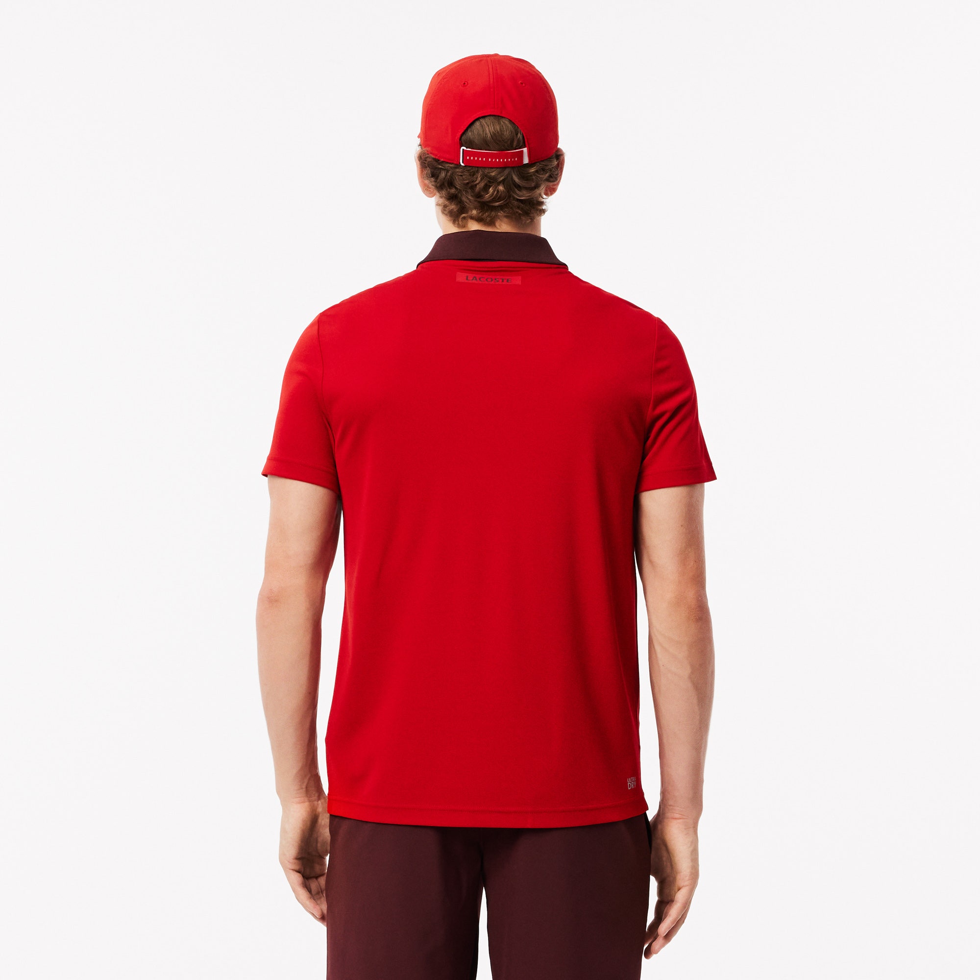 Regular Fit Lacoste Tennis x Novak Djokovic Fan Polo Shirt