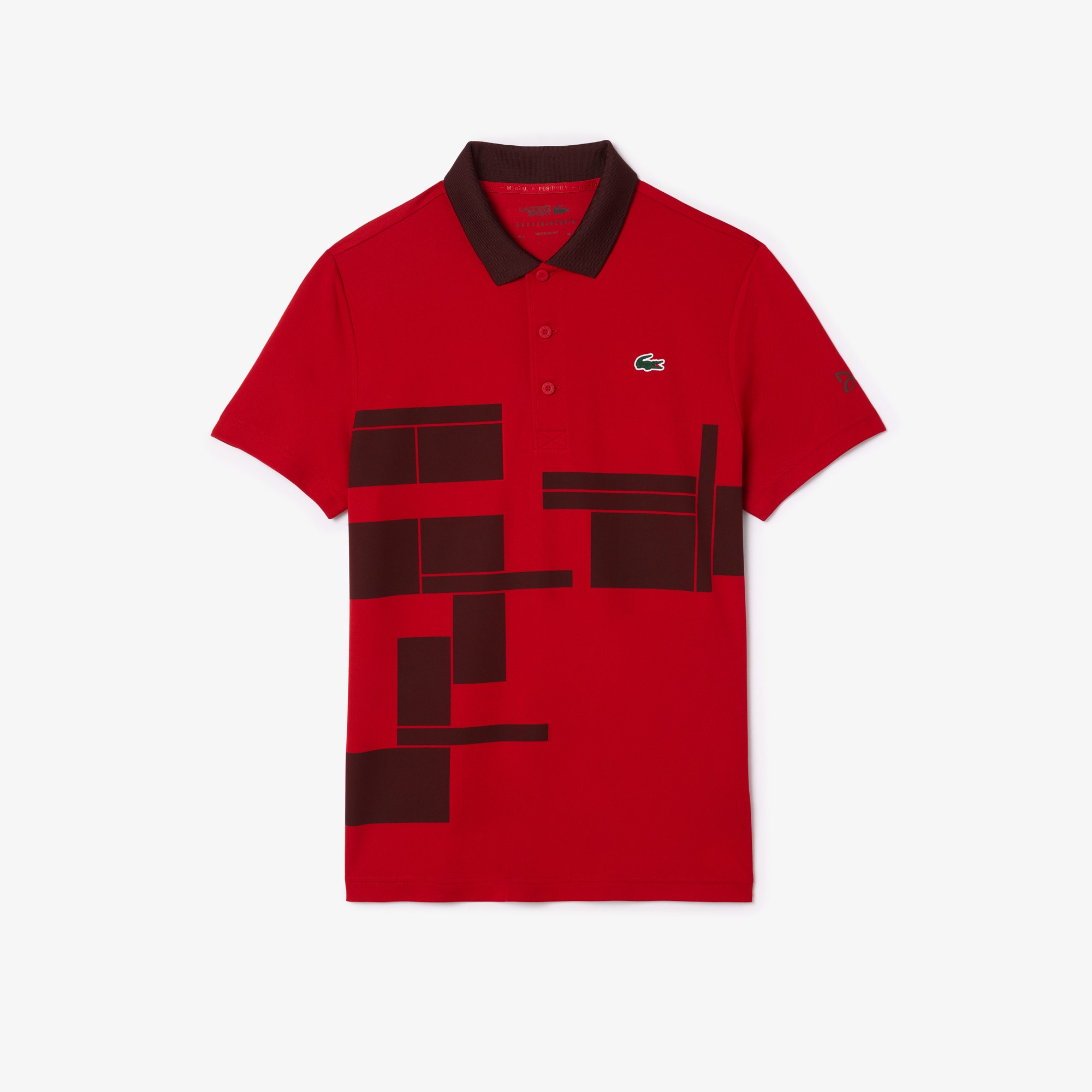 Regular Fit Lacoste Tennis x Novak Djokovic Fan Polo Shirt