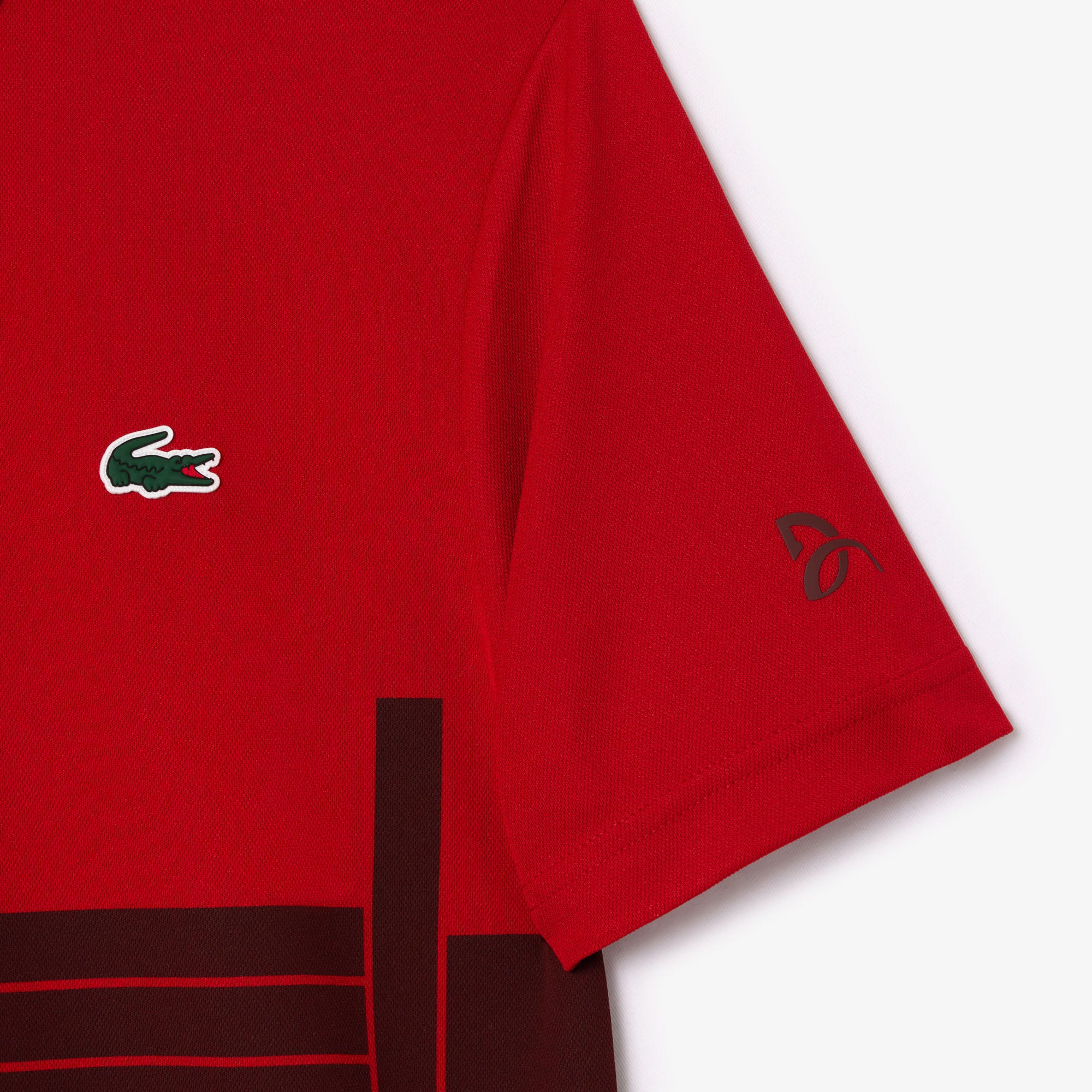 Regular Fit Lacoste Tennis x Novak Djokovic Fan Polo Shirt