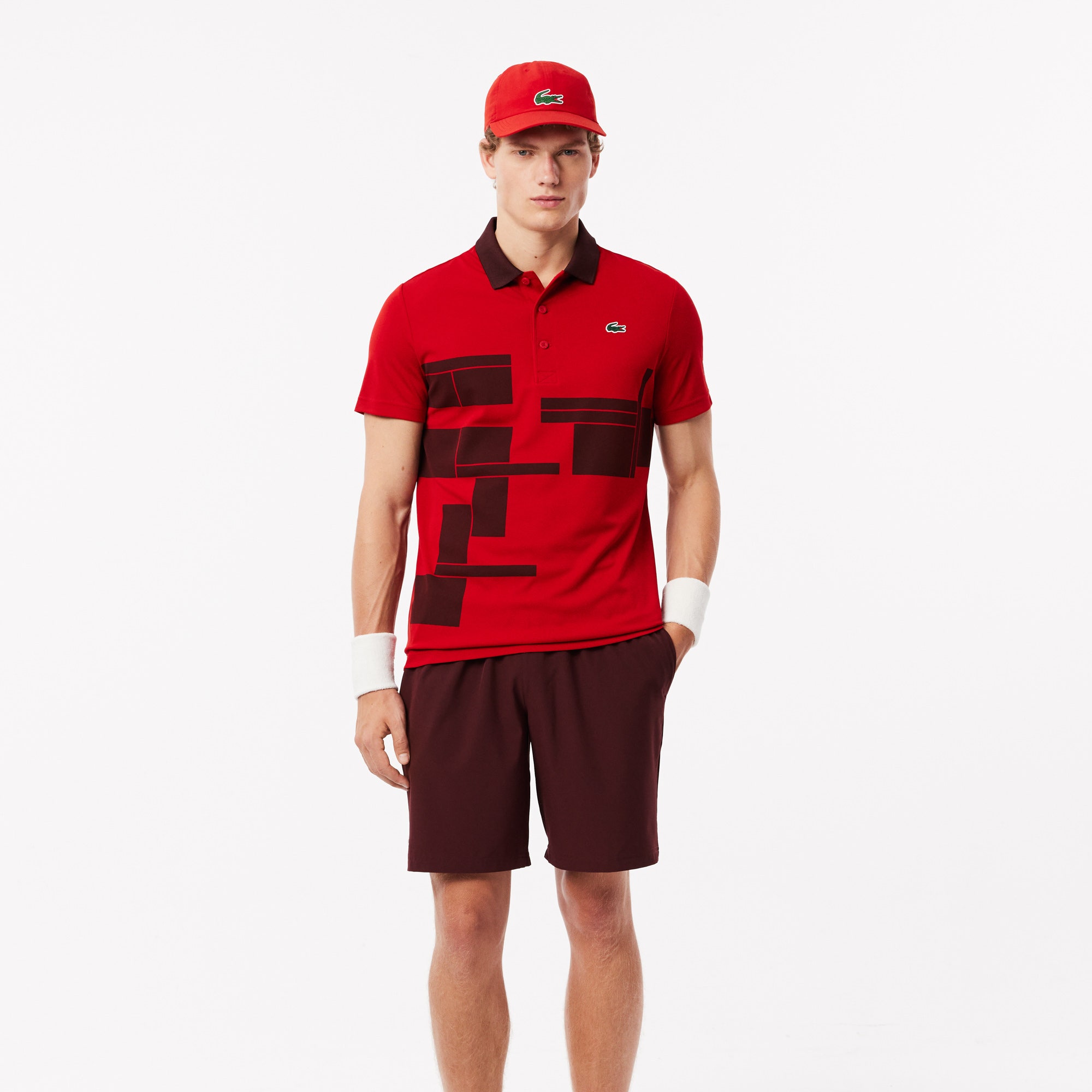 Regular Fit Lacoste Tennis x Novak Djokovic Fan Polo Shirt
