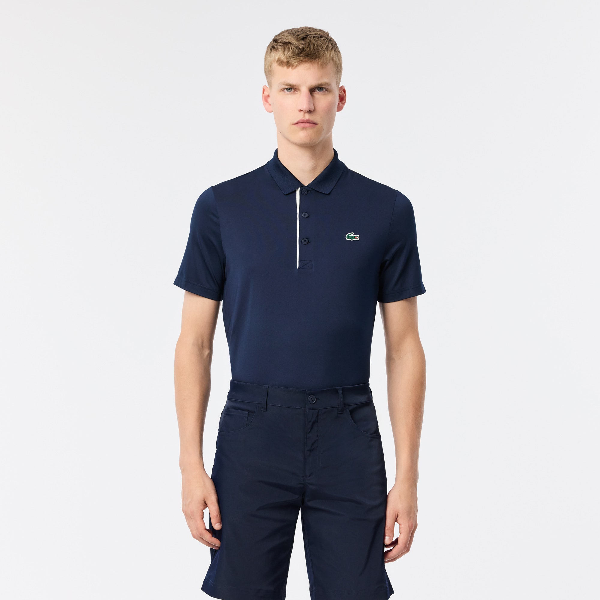 Regular Fit UV Protect Golf Polo Shirt