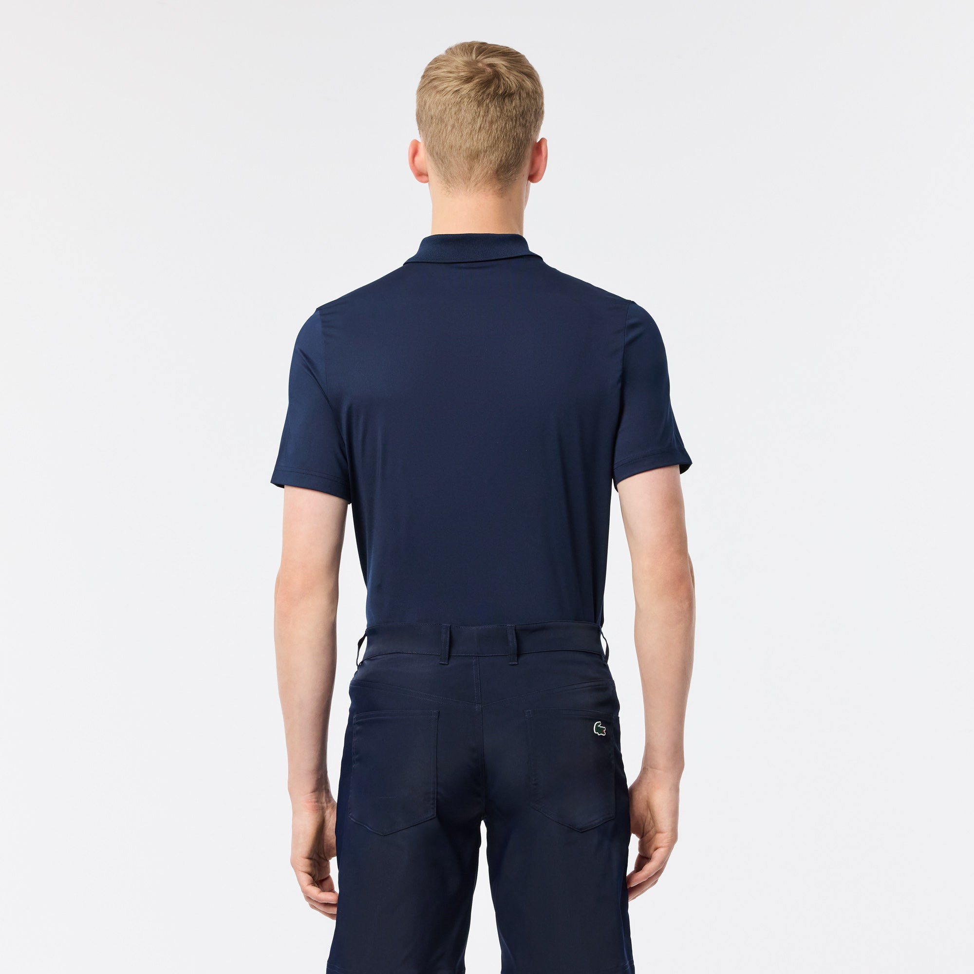 Regular Fit UV Protect Golf Polo Shirt