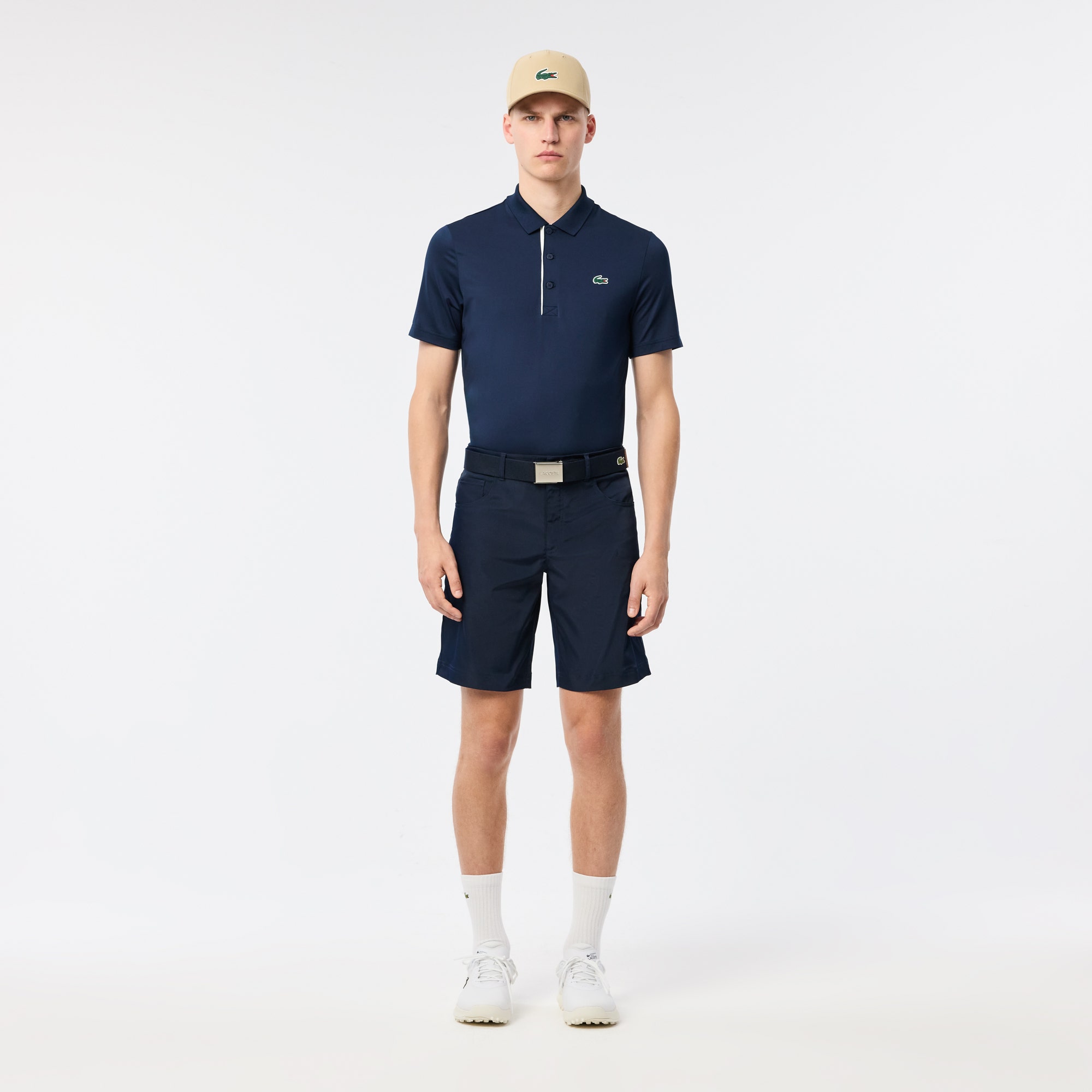 Regular Fit UV Protect Golf Polo Shirt