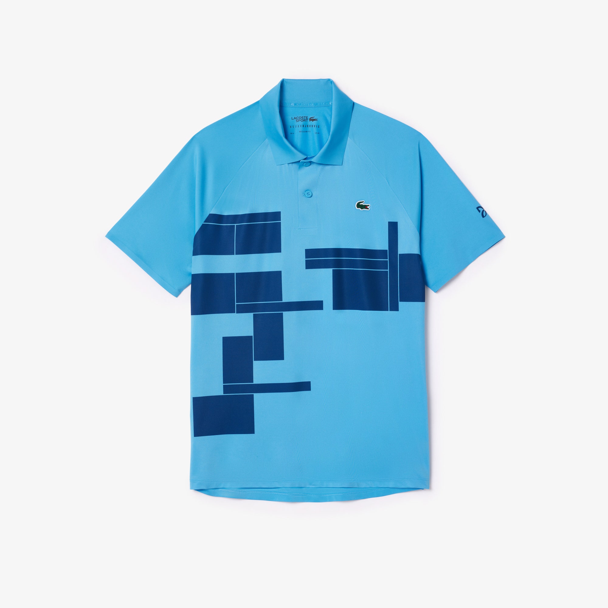 Lacoste Tennis x Novak Djokovic Regular Fit On Court Polo Shirt