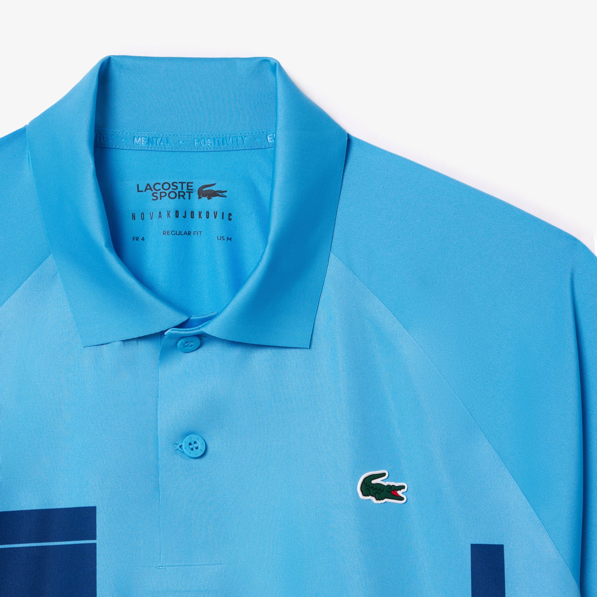 Lacoste Tennis x Novak Djokovic Regular Fit On Court Polo Shirt
