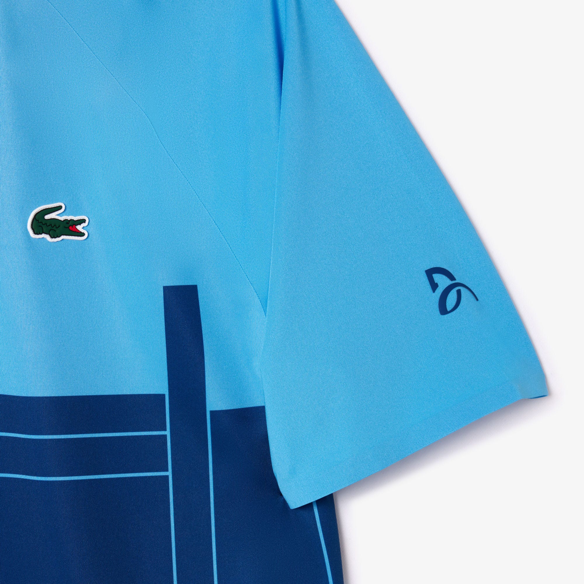 Lacoste Tennis x Novak Djokovic Regular Fit On Court Polo Shirt