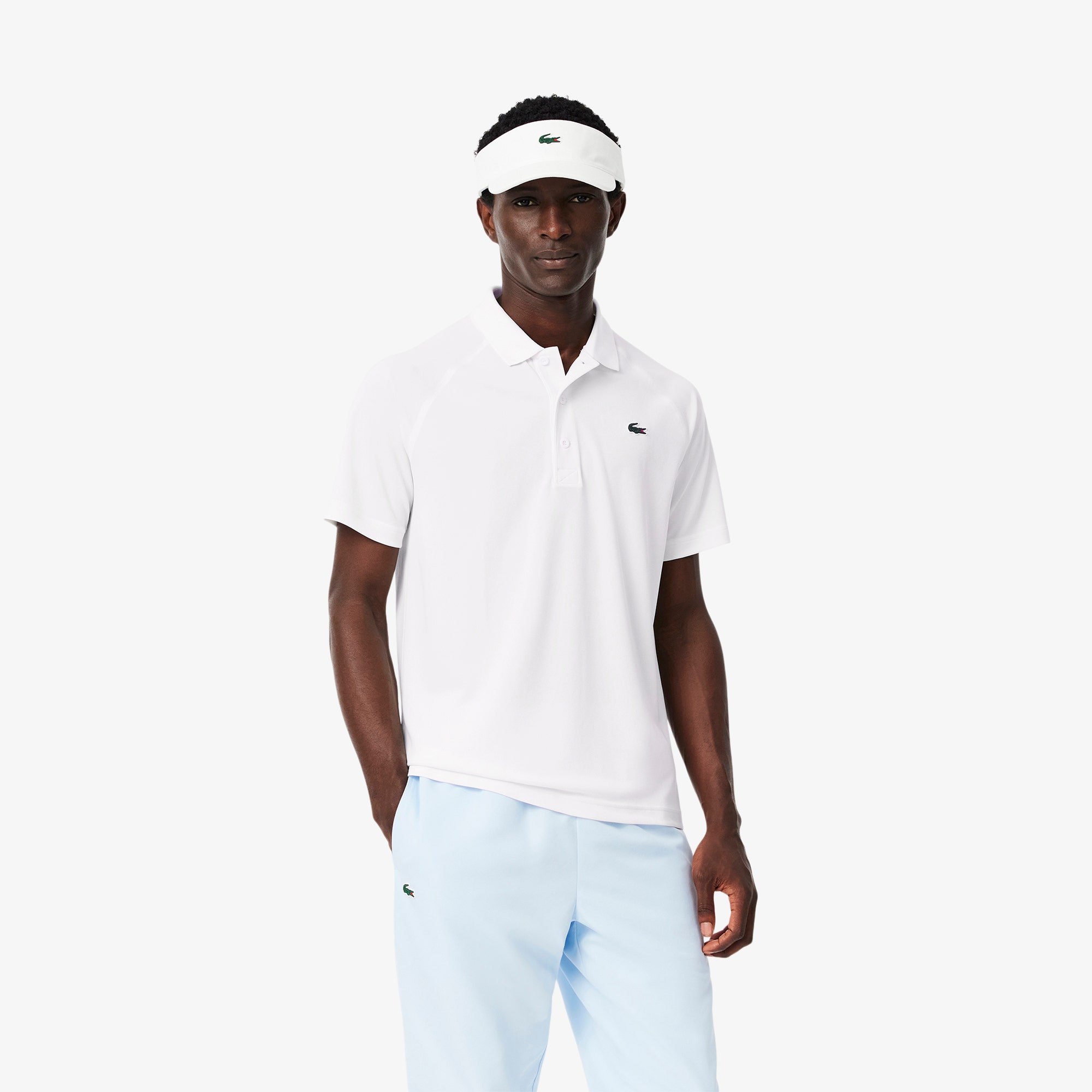 Regular Fit UV Protect Golf Polo Shirt