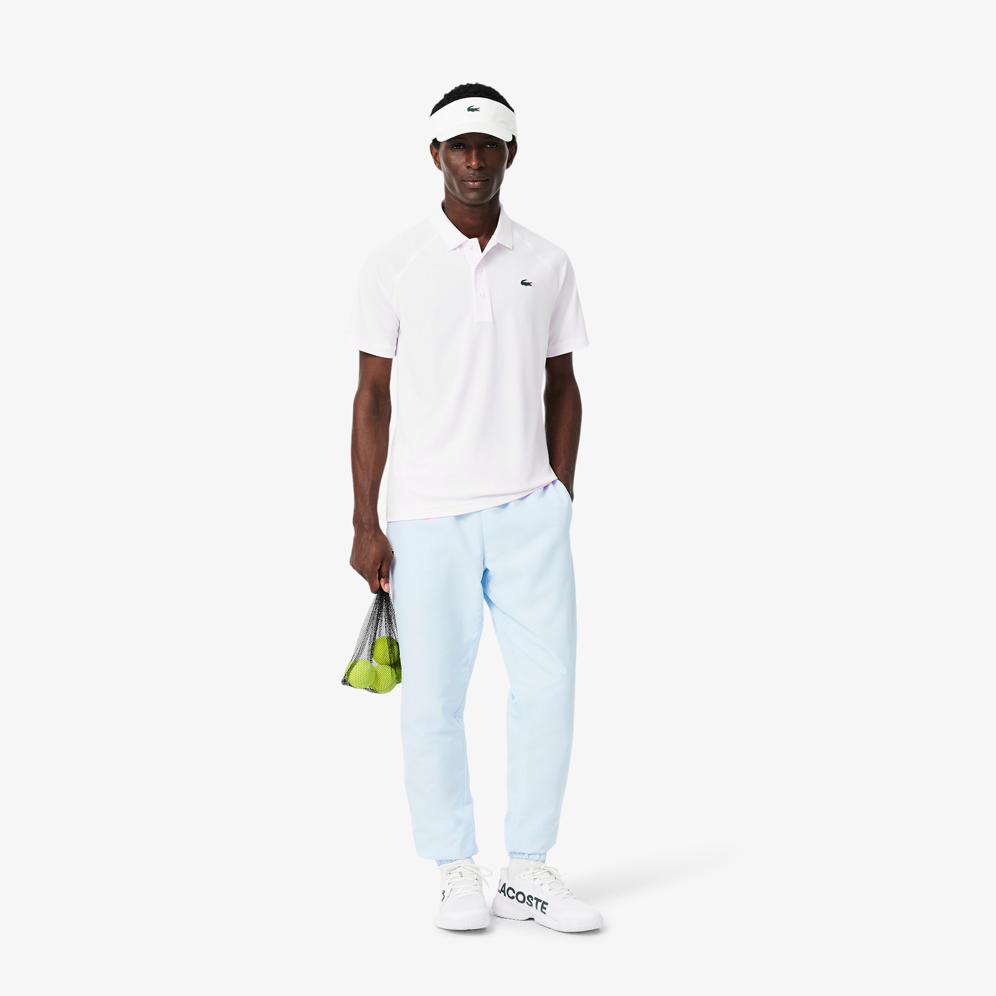 Regular Fit UV Protect Golf Polo Shirt