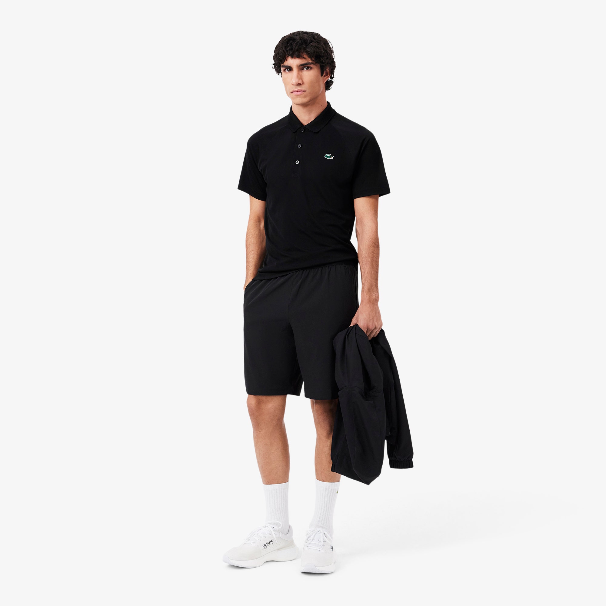 Regular Fit UV Protect Golf Polo Shirt
