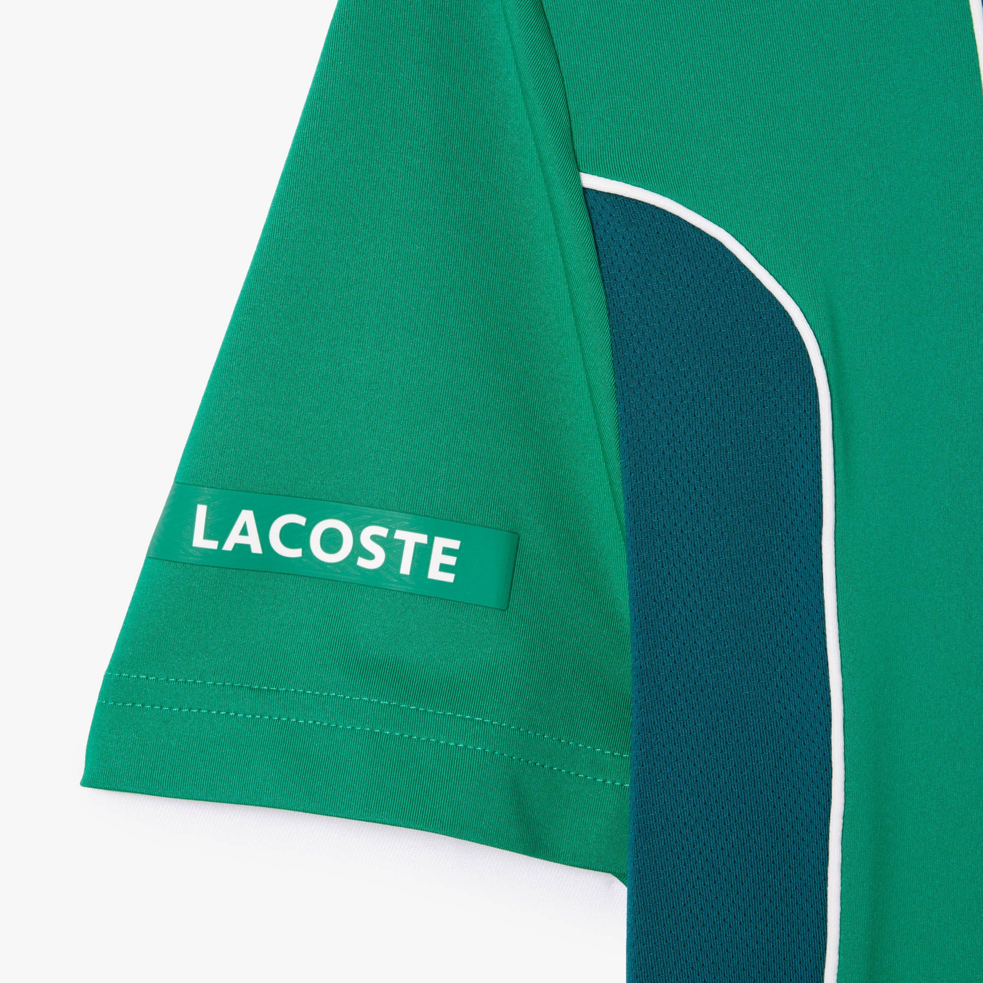 Men's Lacoste SPORT x Novak Djokovic Regular Fit Colour-Block Polo