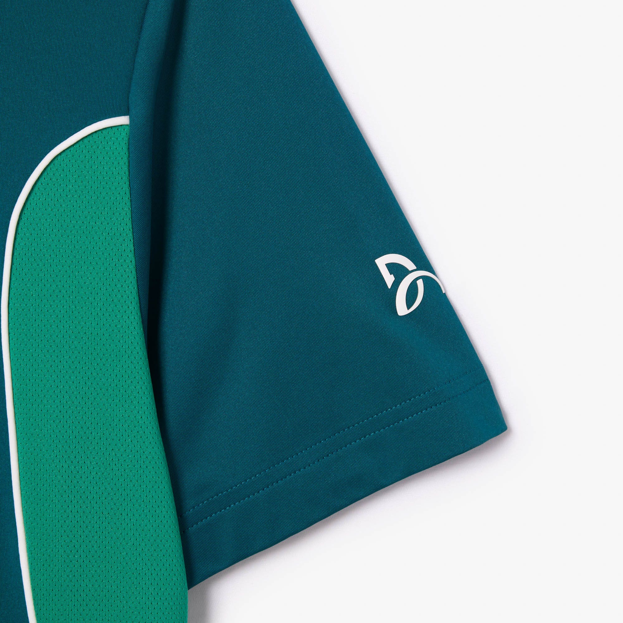 Men's Lacoste SPORT x Novak Djokovic Regular Fit Colour-Block Polo